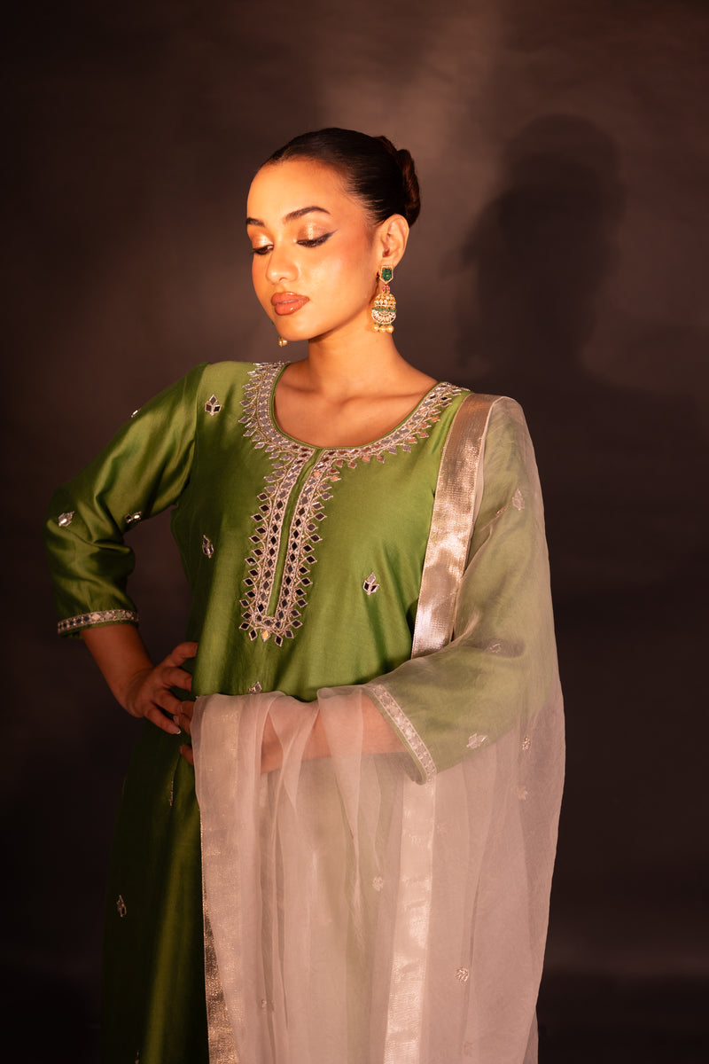 CHAANDI DUPATTA — another view