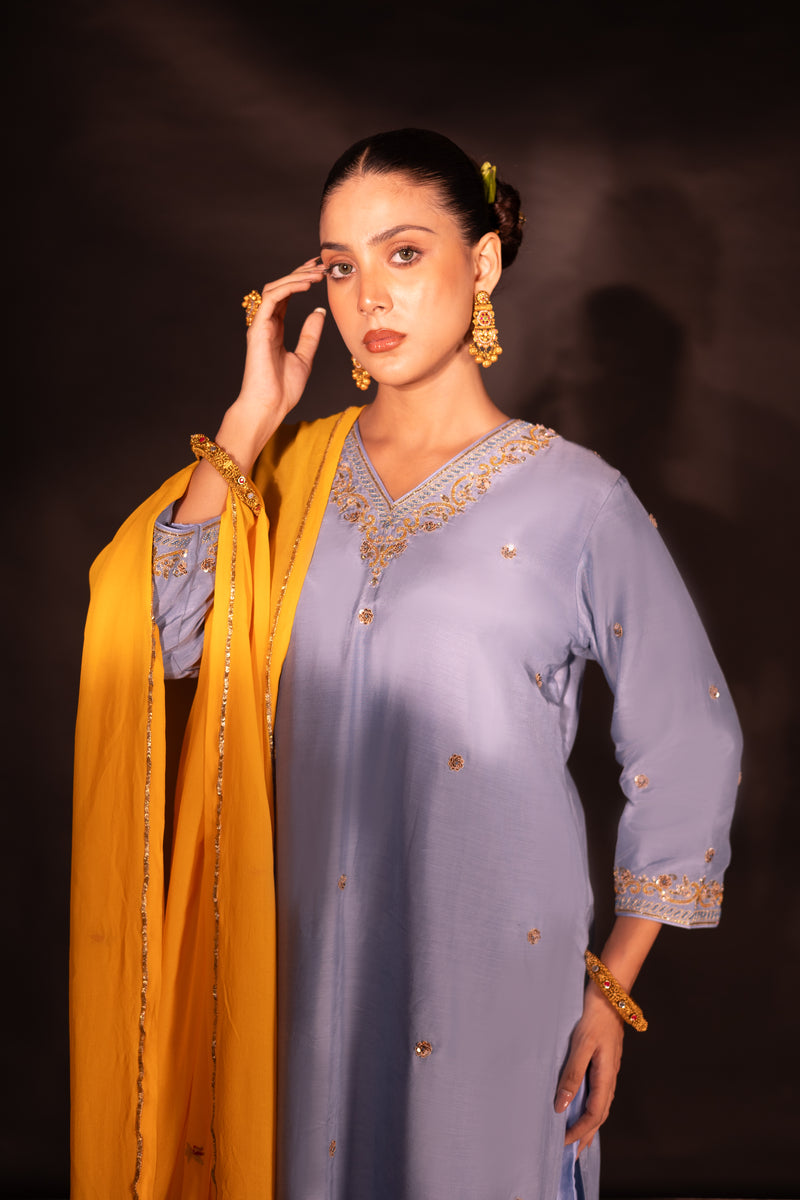 SONCHAMPA DUPATTA — another view