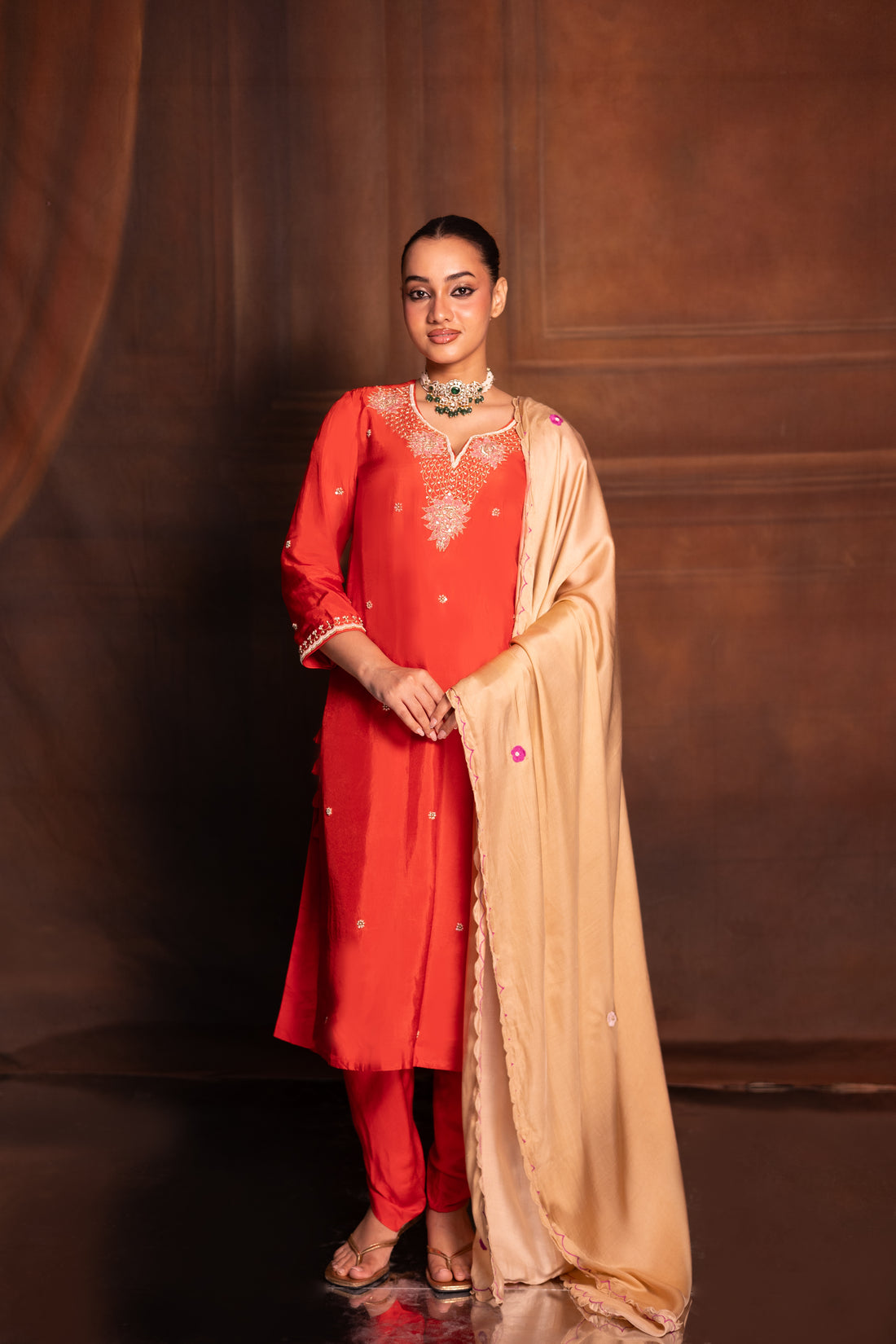 RAKTIMA KURTA SET