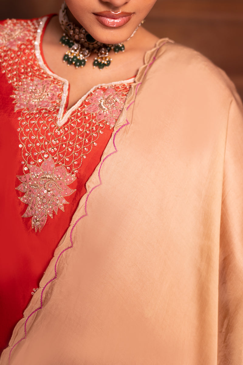 CHAMPAI DUPATTA — another view