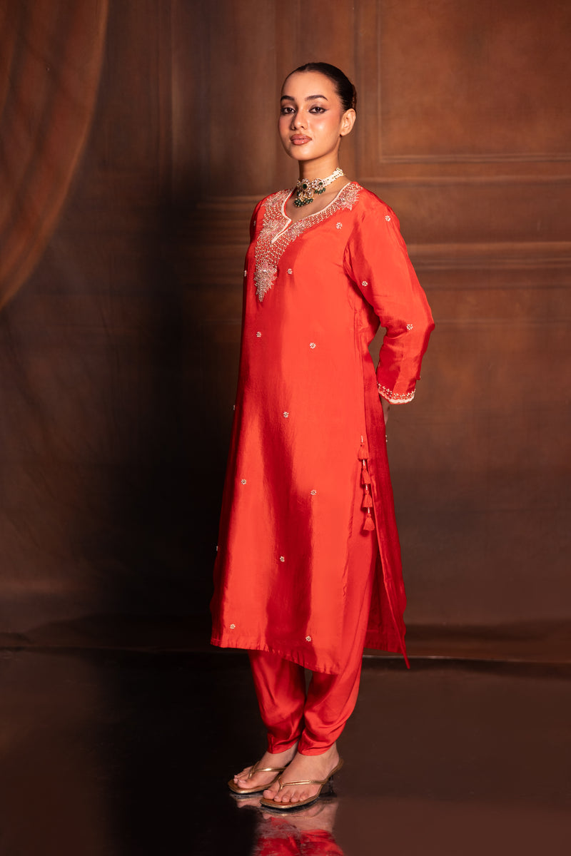 RAKTIMA KURTA SET — another view