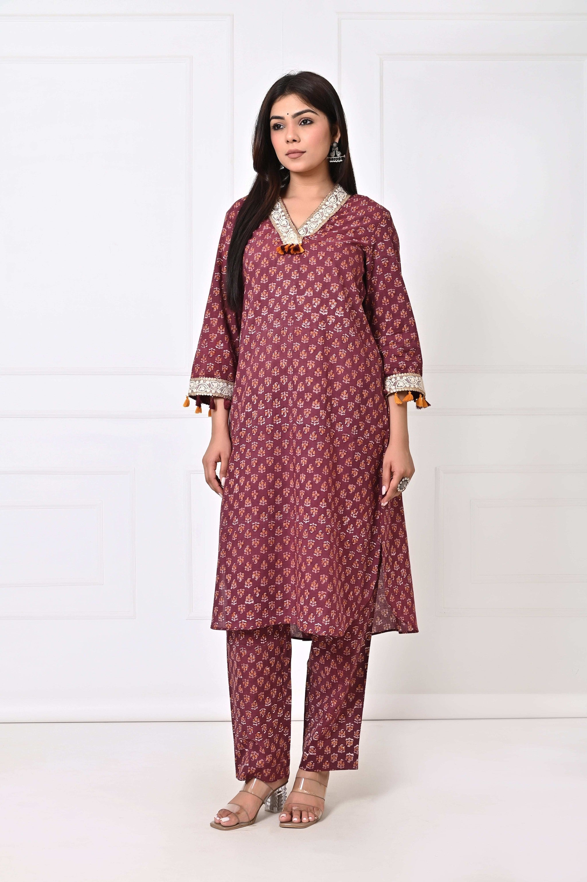 KAASHI KURTA SET
