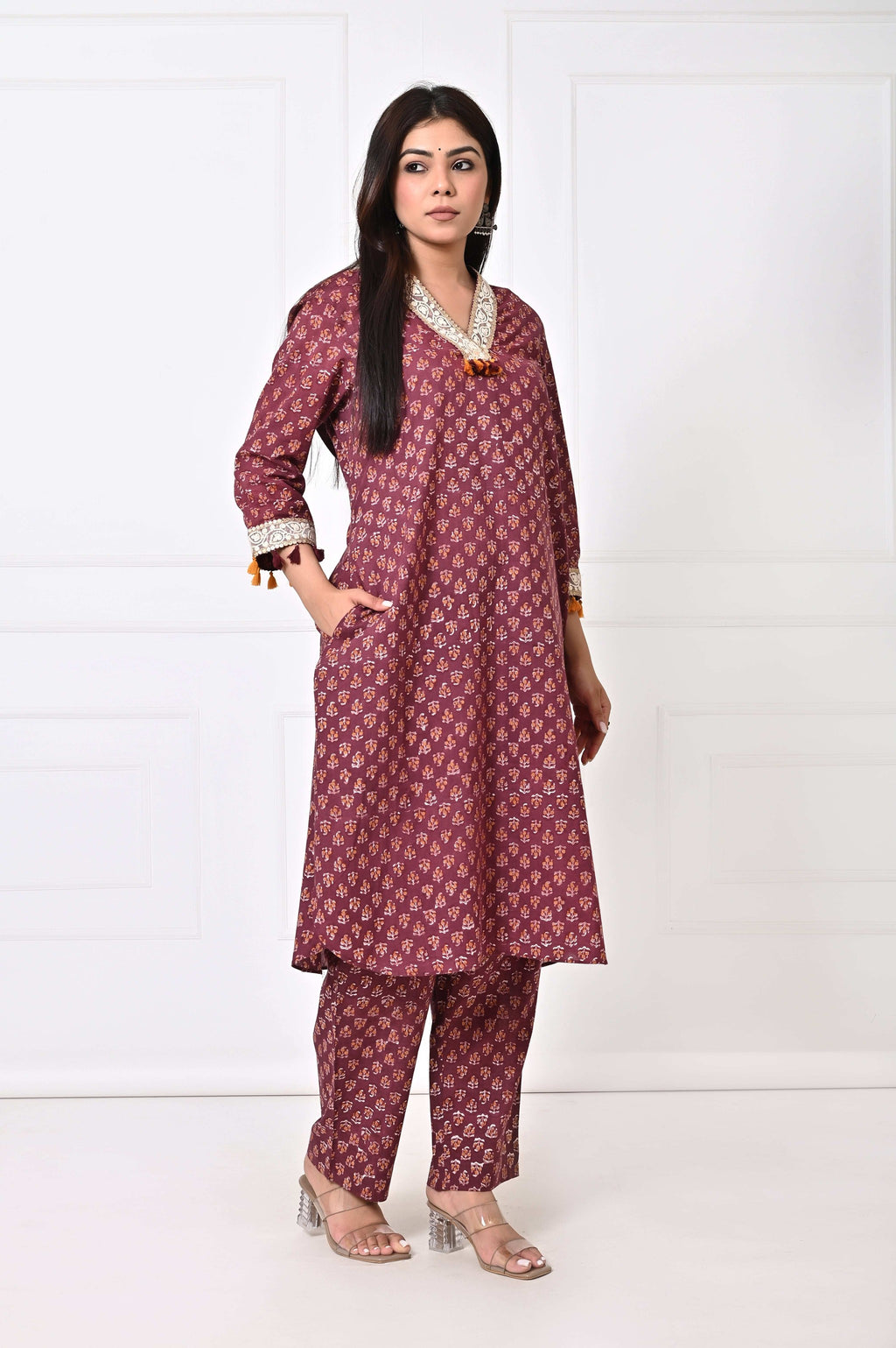 KAASHI KURTA SET