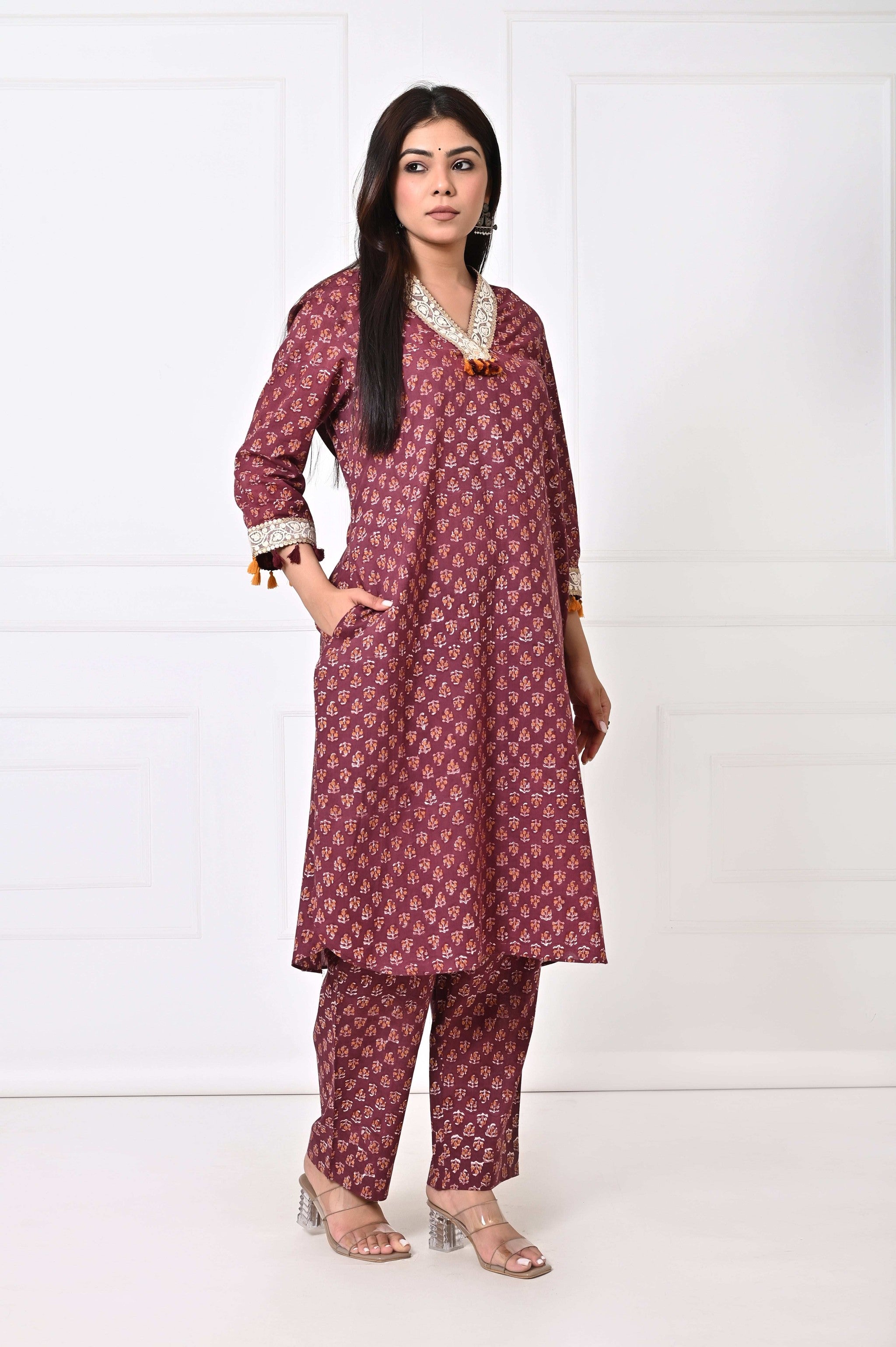 KAASHI KURTA SET