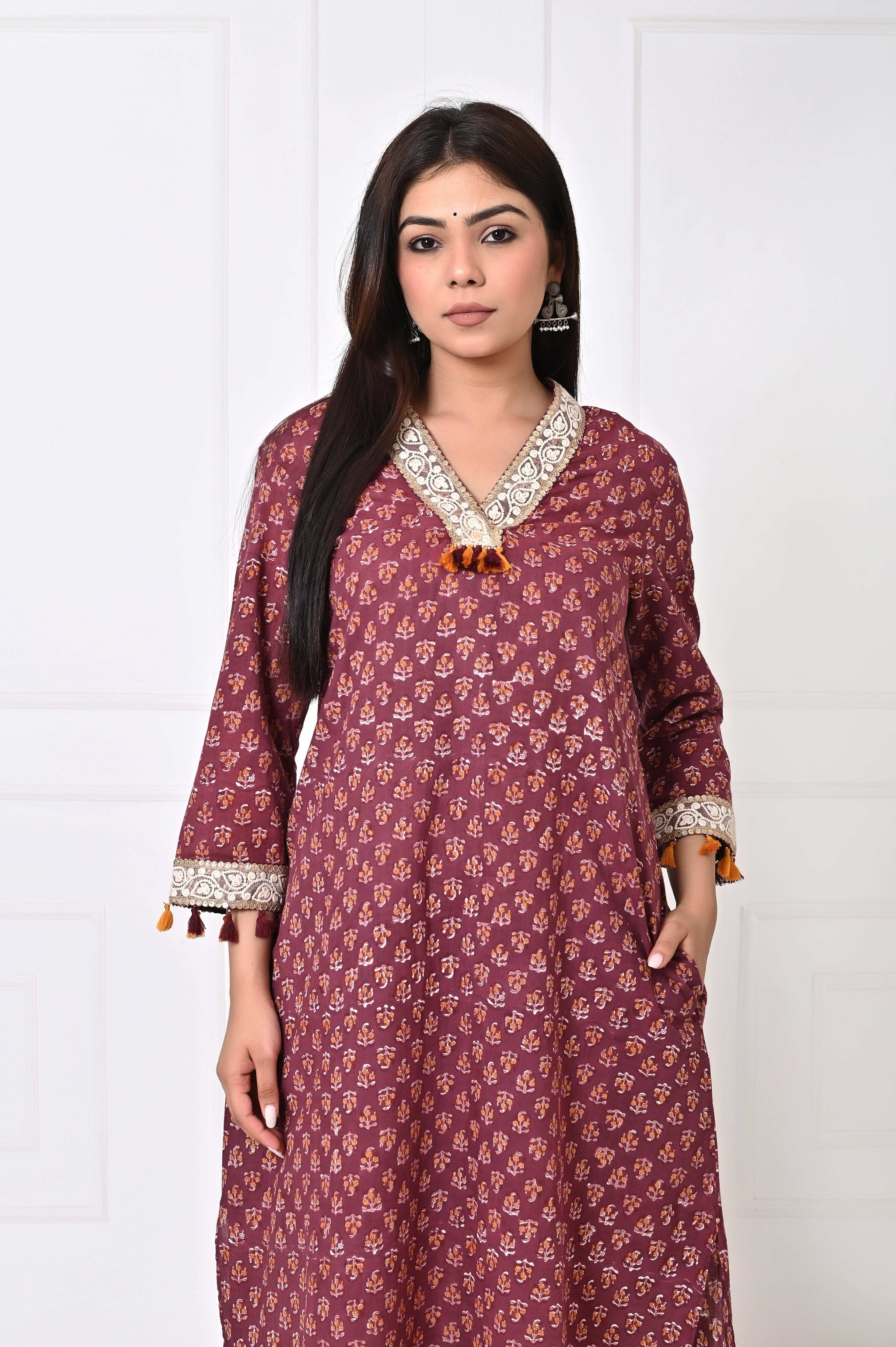 KAASHI KURTA SET