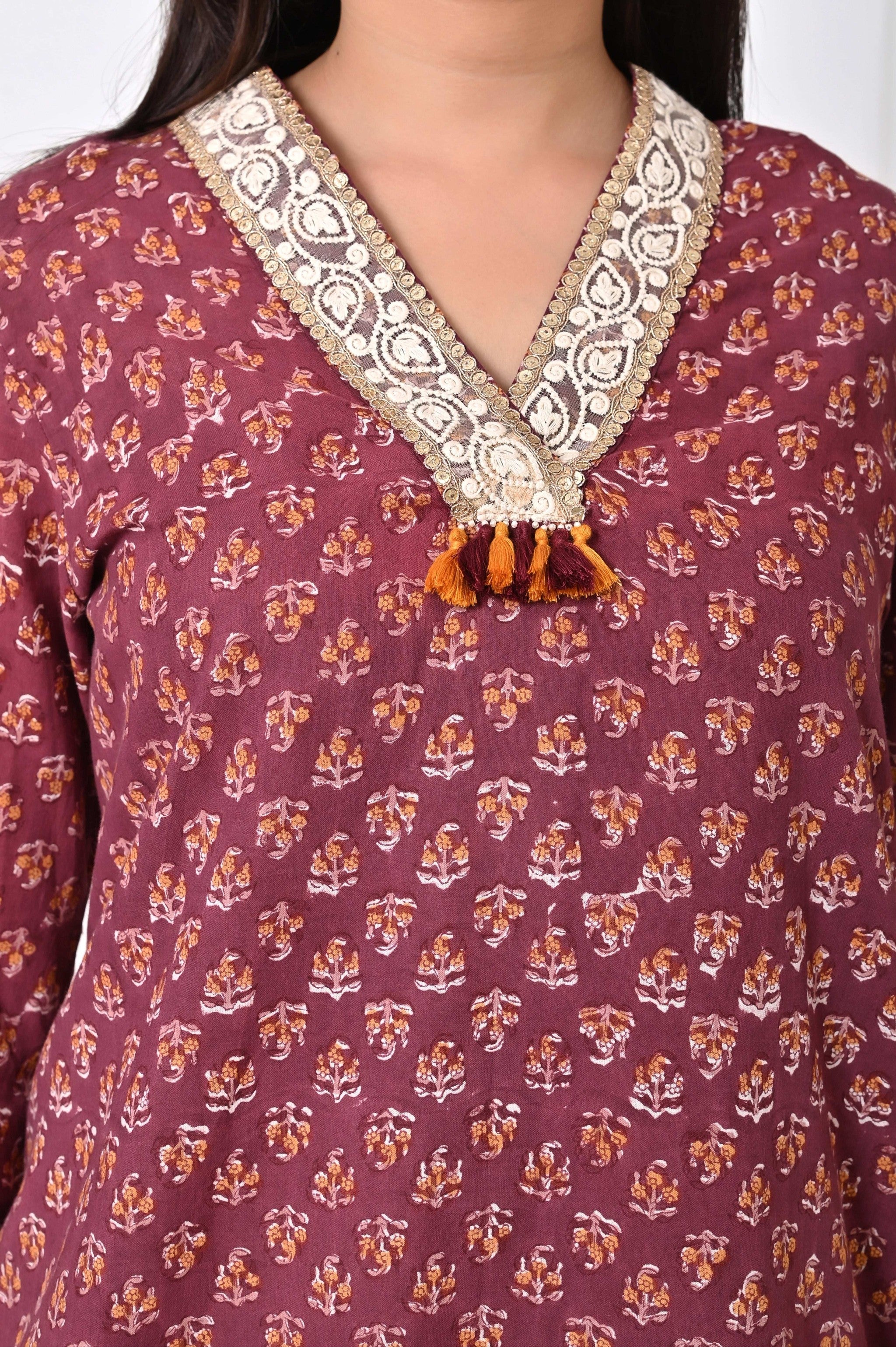 KAASHI KURTA SET