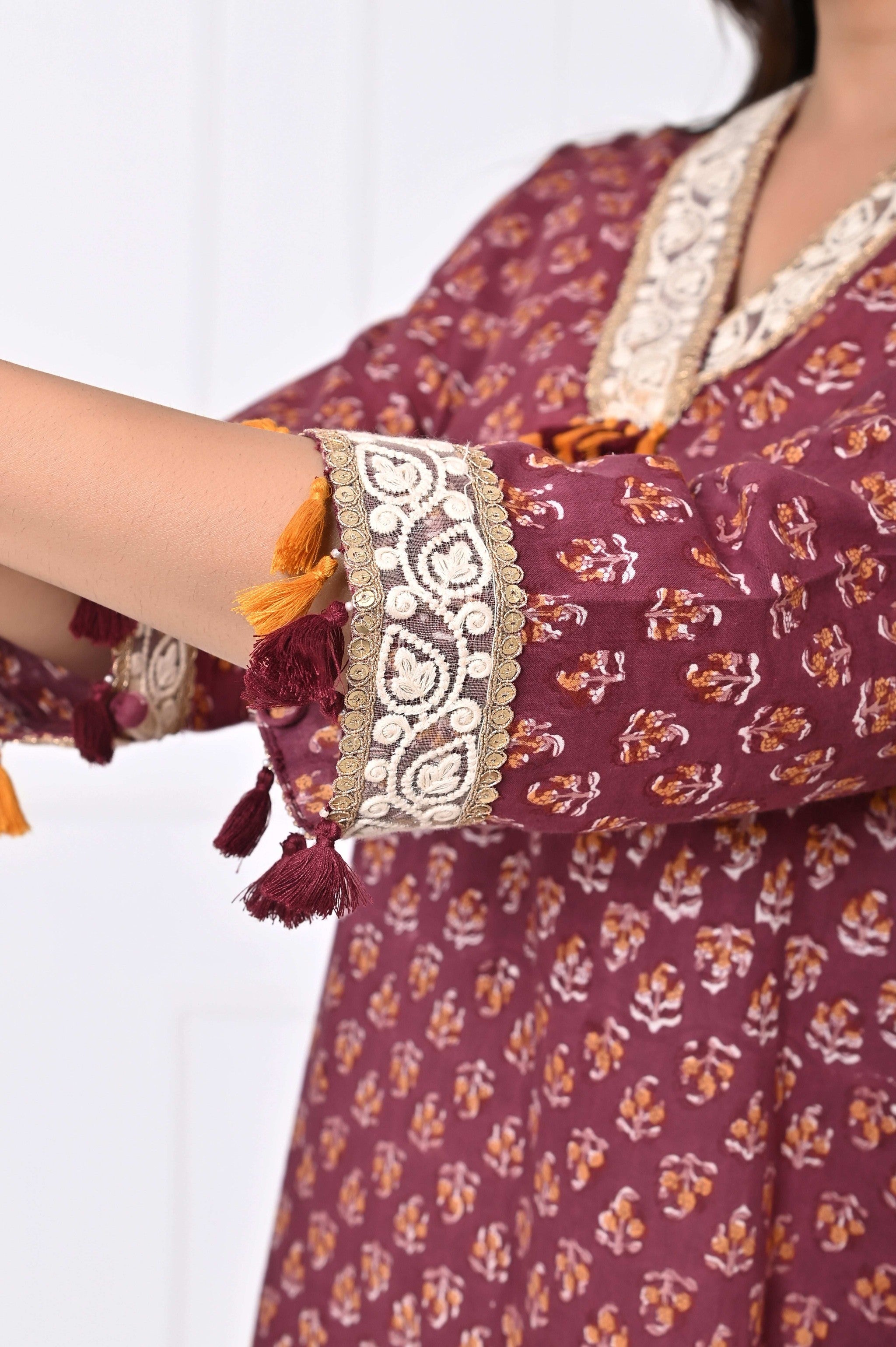 KAASHI KURTA SET