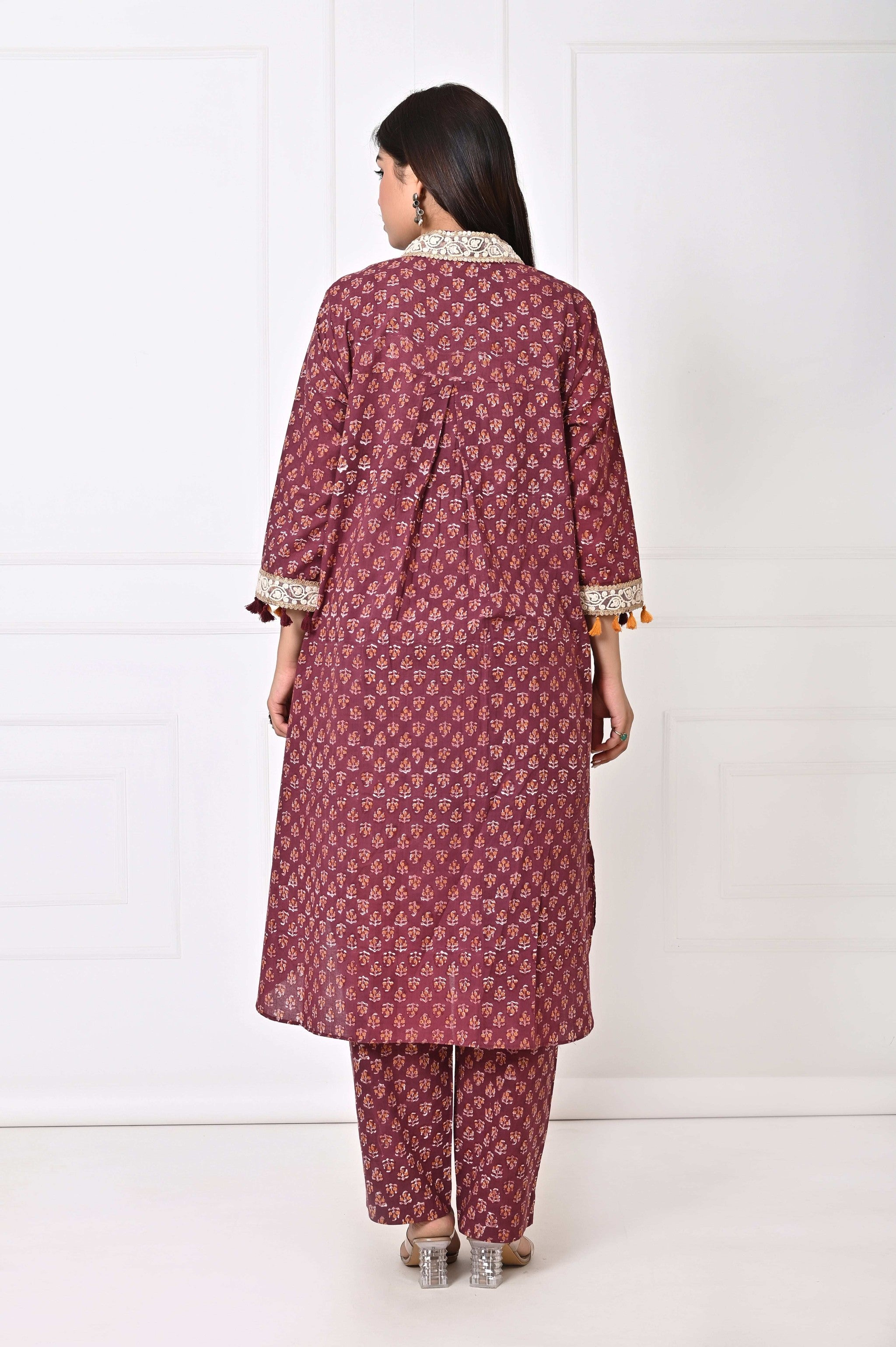 KAASHI KURTA SET