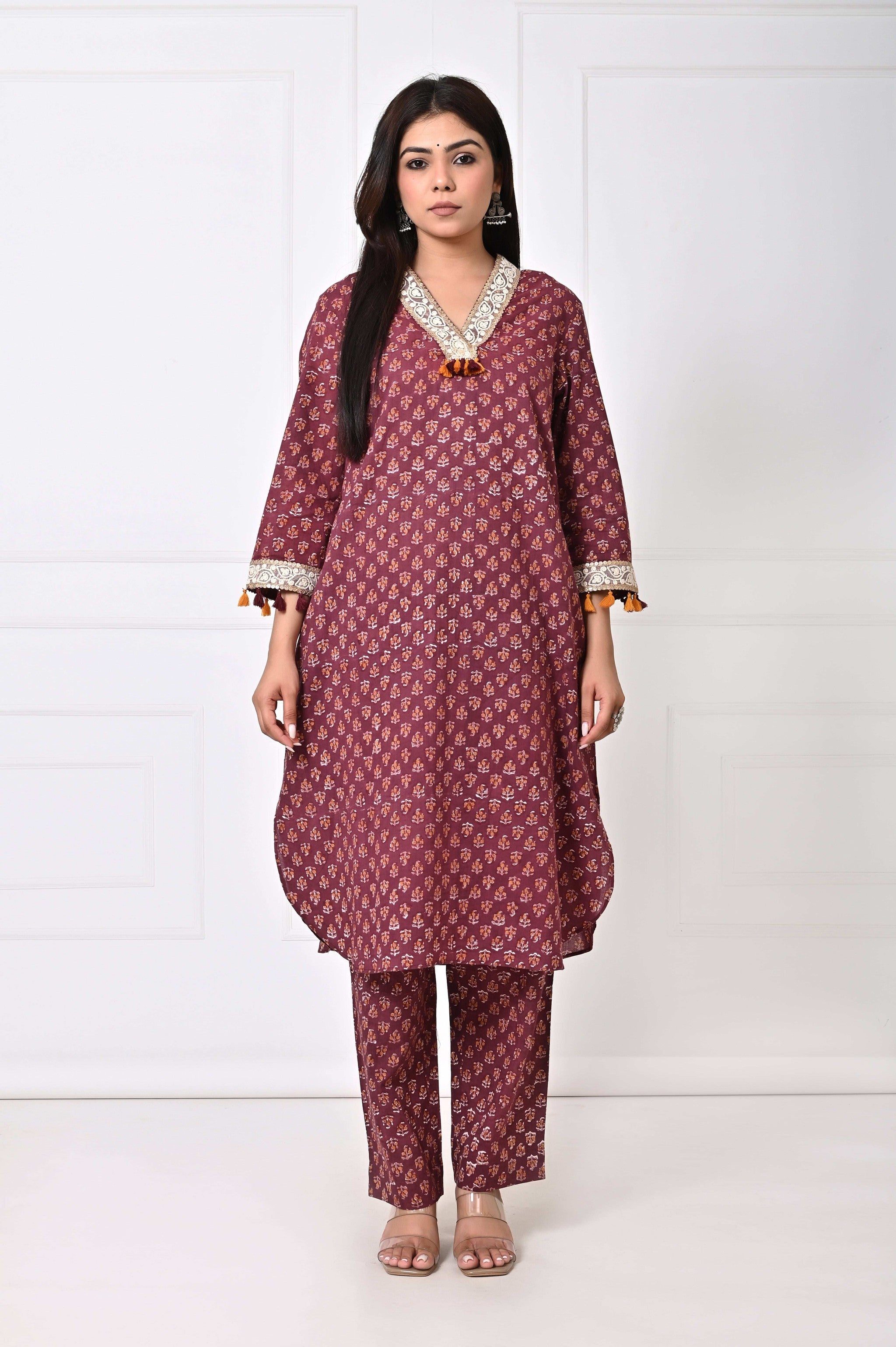 KAASHI KURTA SET