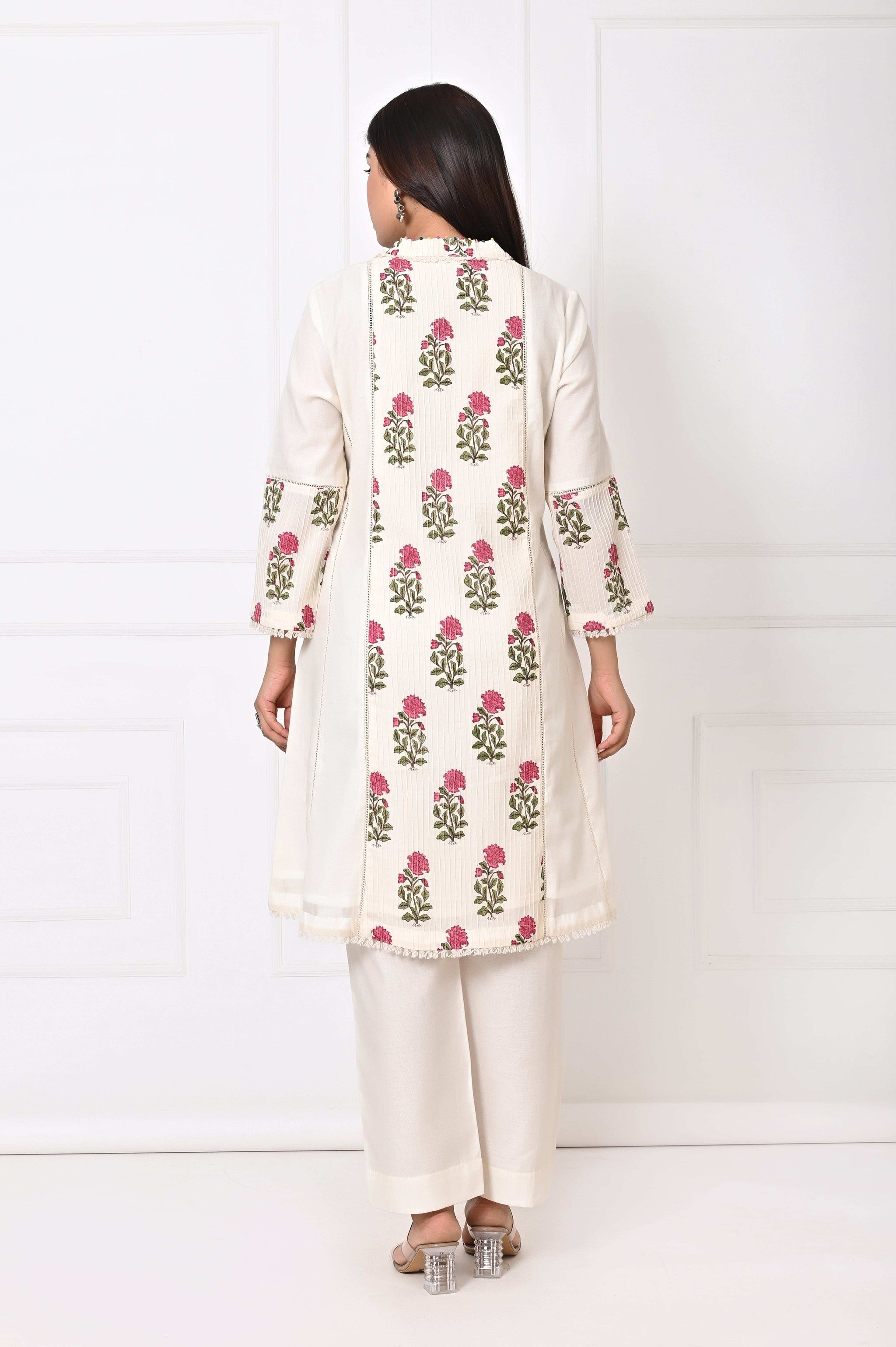 ROOHANI KURTA SET