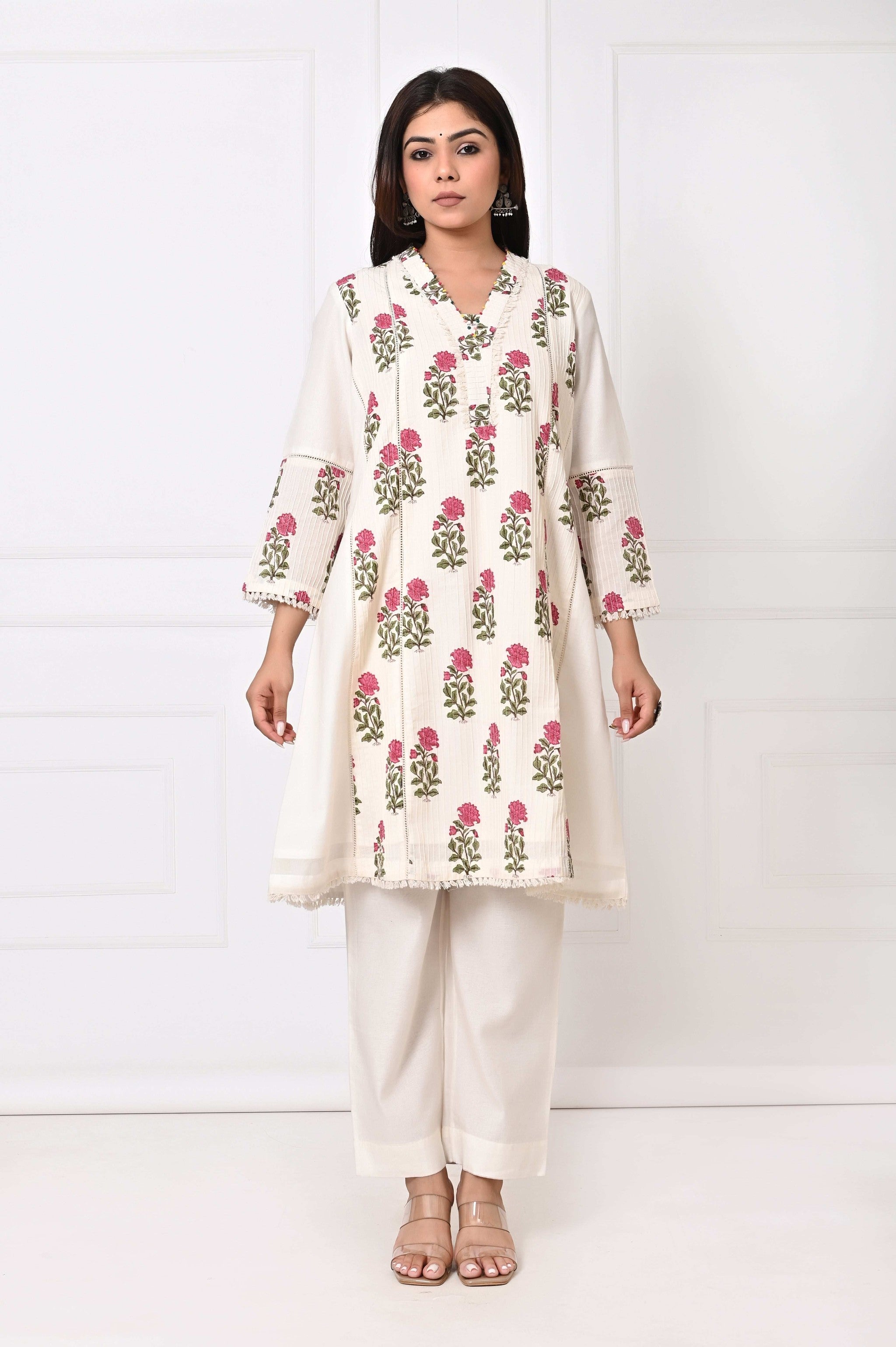 ROOHANI KURTA SET