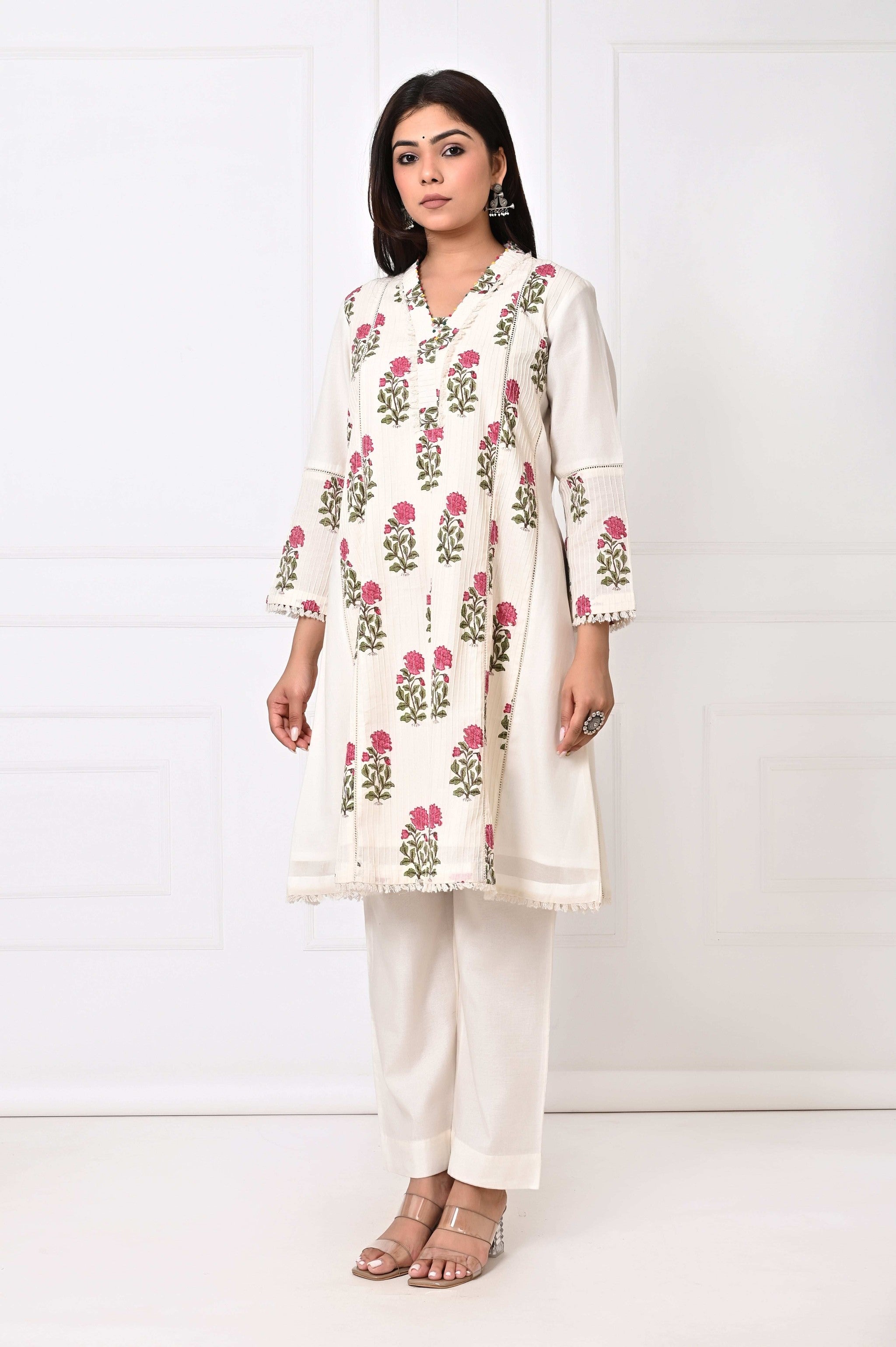 ROOHANI KURTA SET