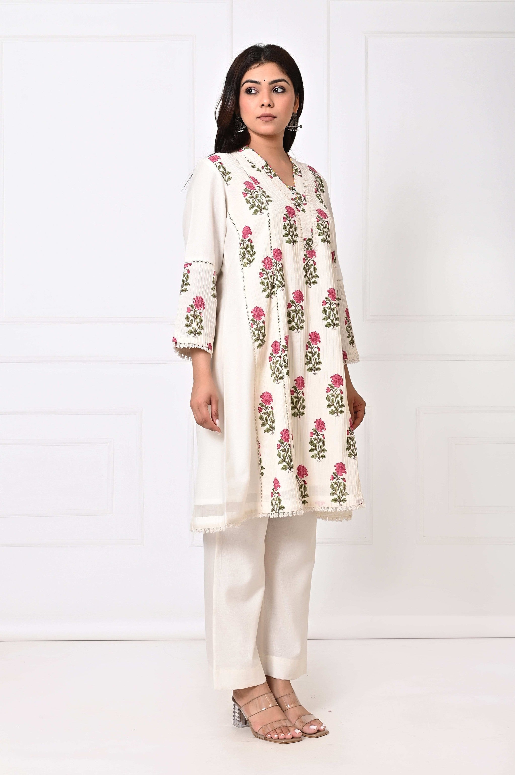 ROOHANI KURTA SET