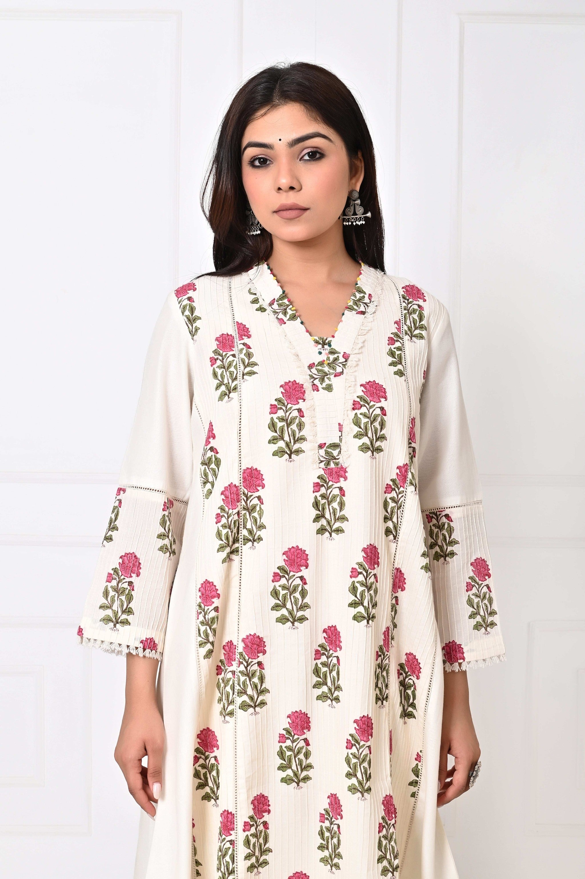 ROOHANI KURTA SET