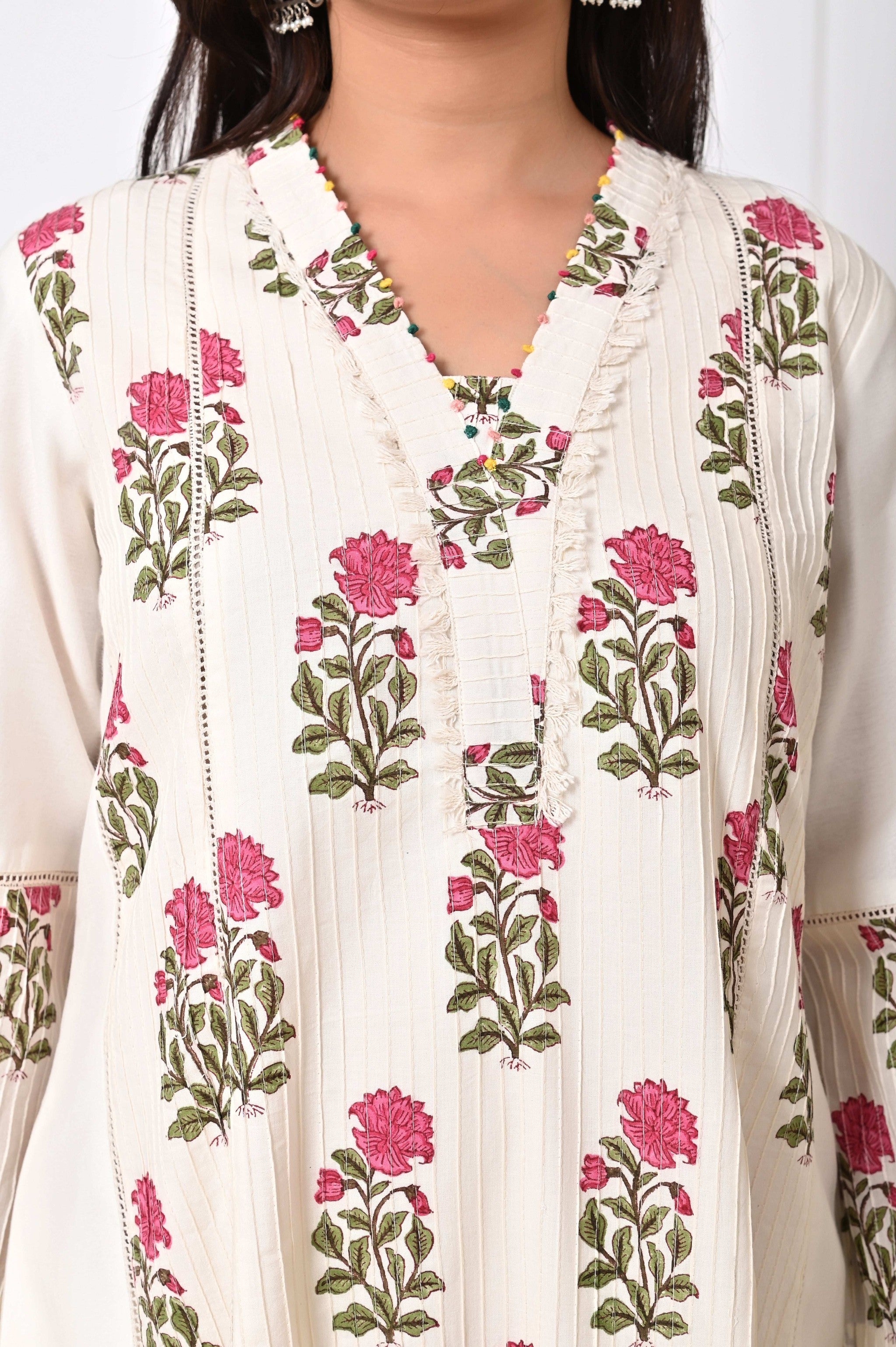 ROOHANI KURTA SET