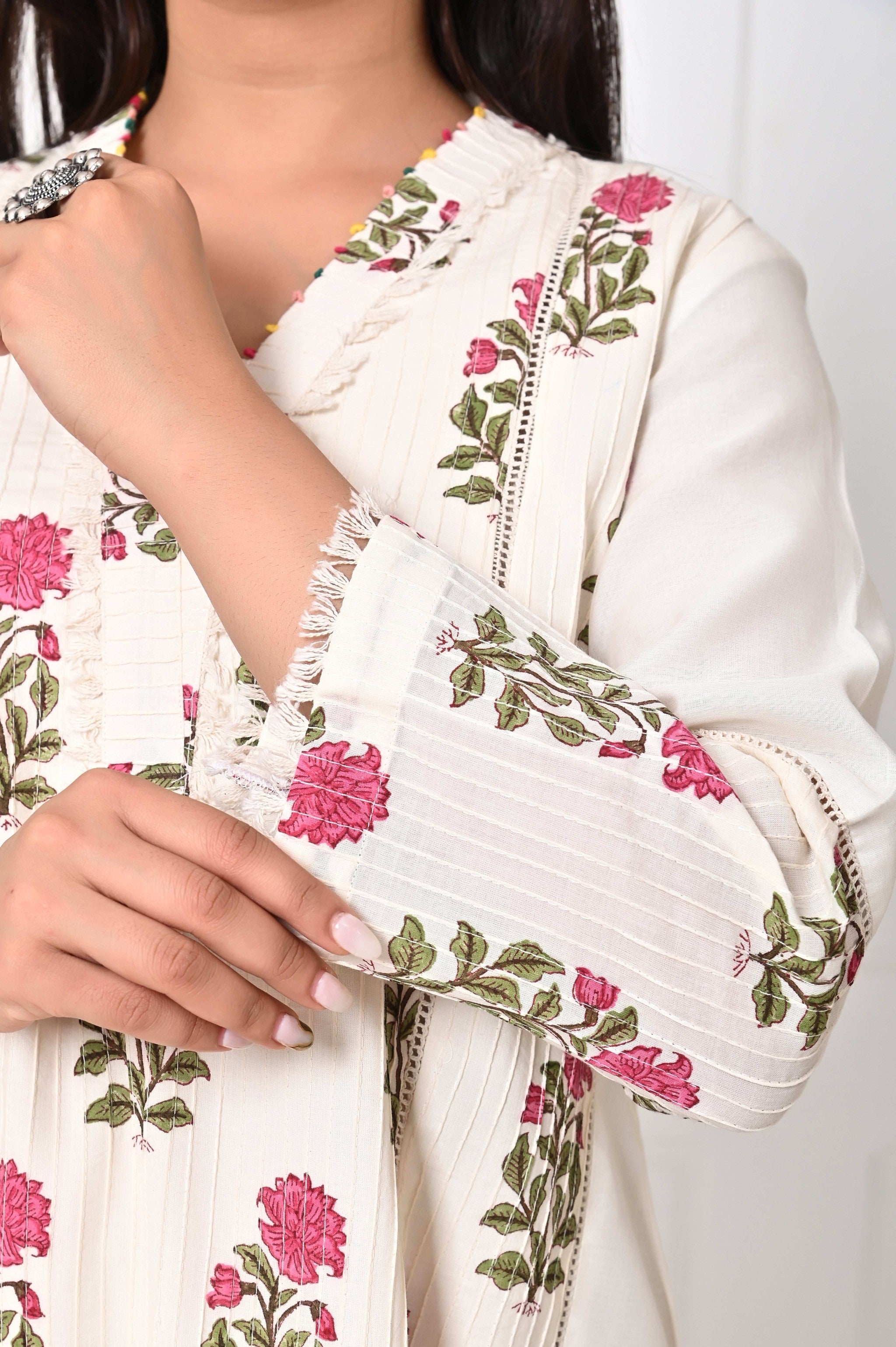 ROOHANI KURTA SET