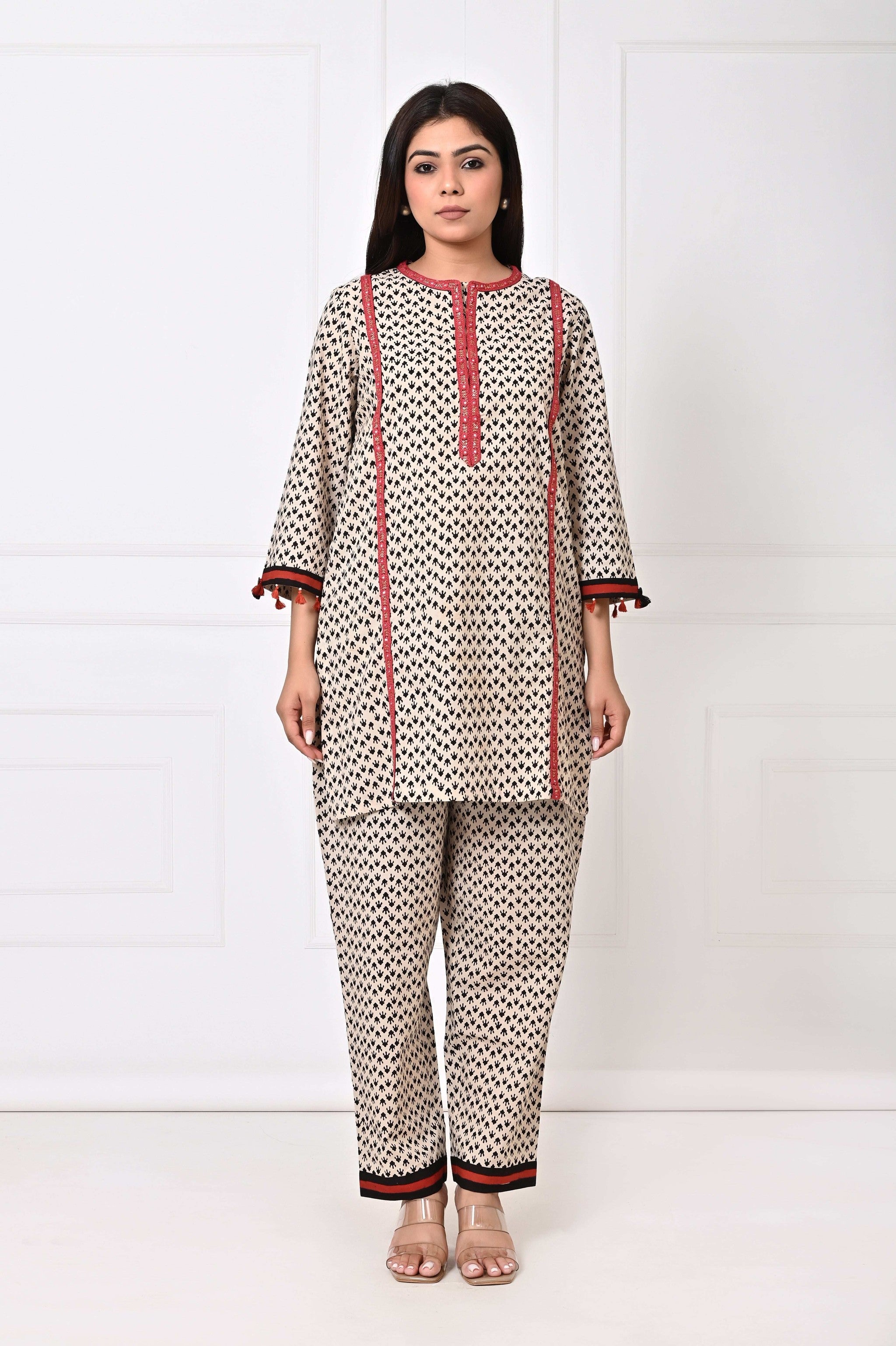 NOORJA KURTA SET