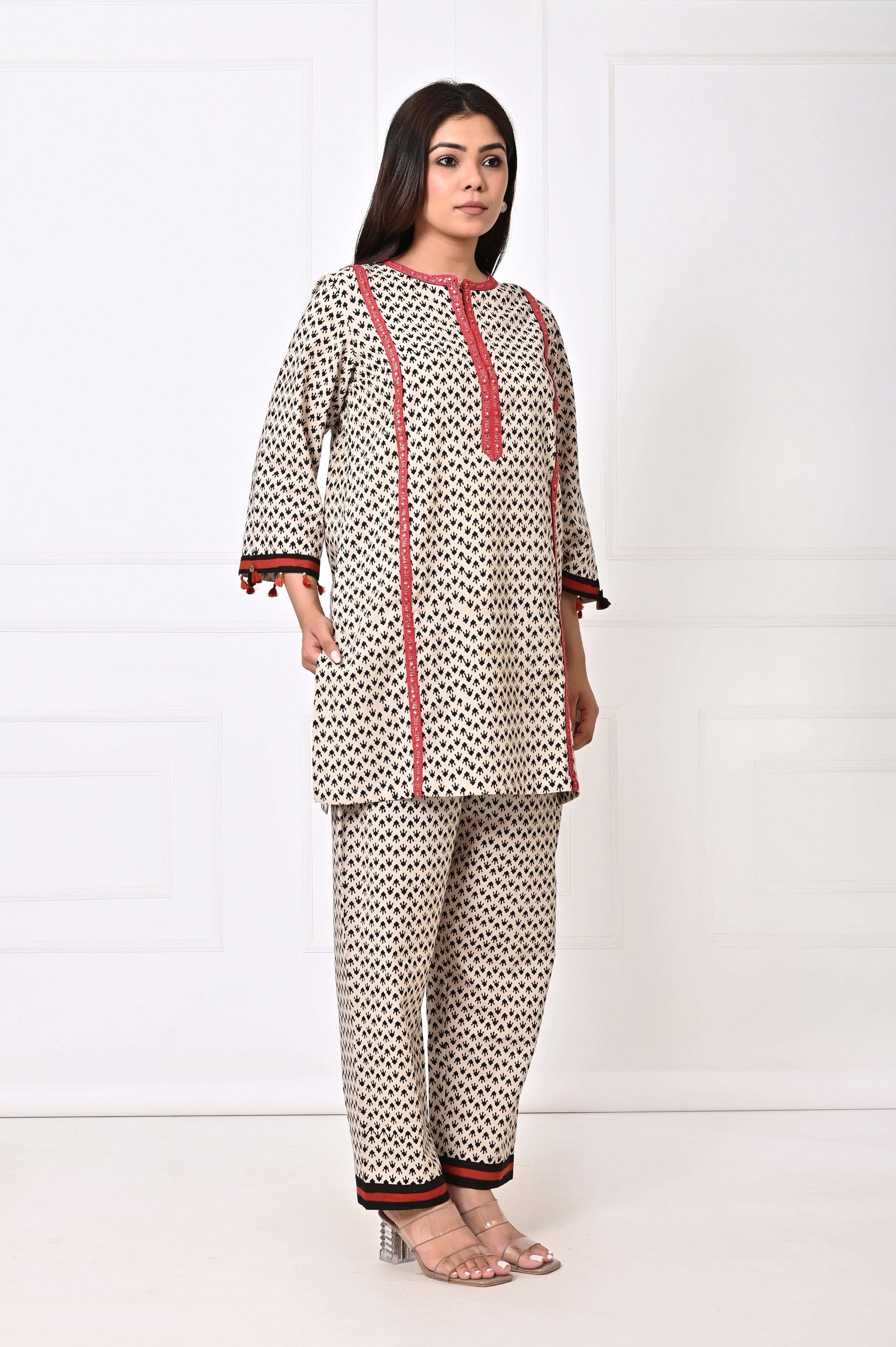 NOORJA KURTA SET