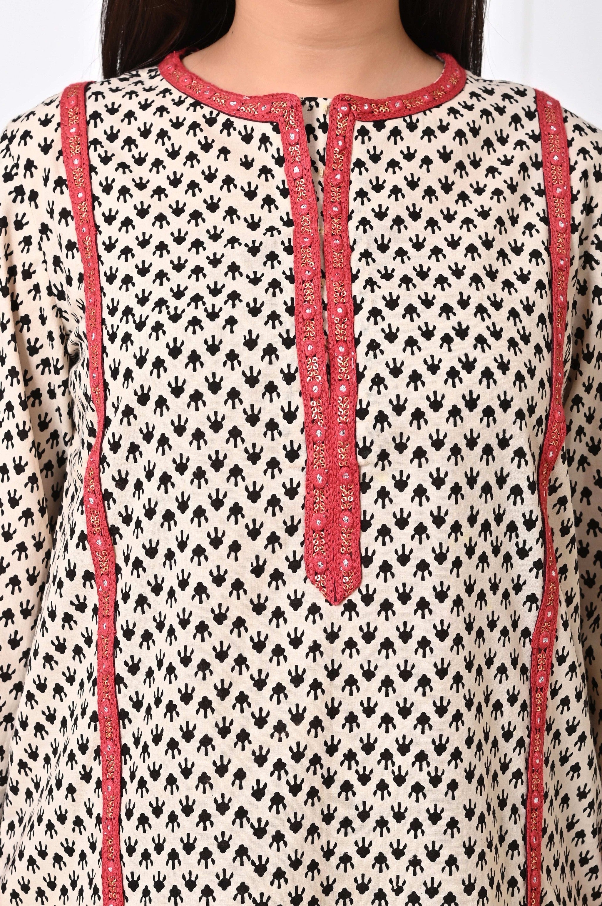 NOORJA KURTA SET