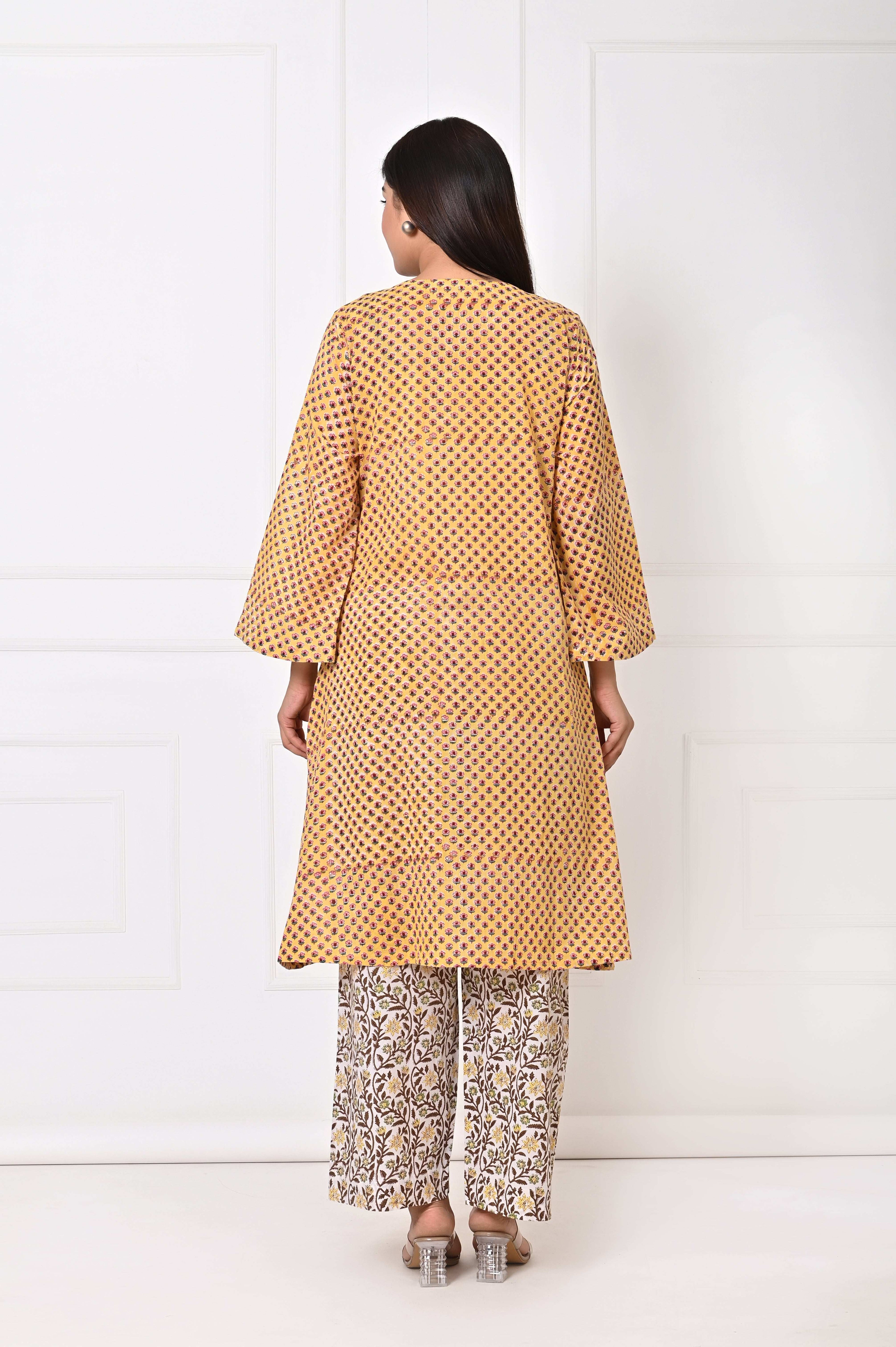 ZEHRA KURTA SET