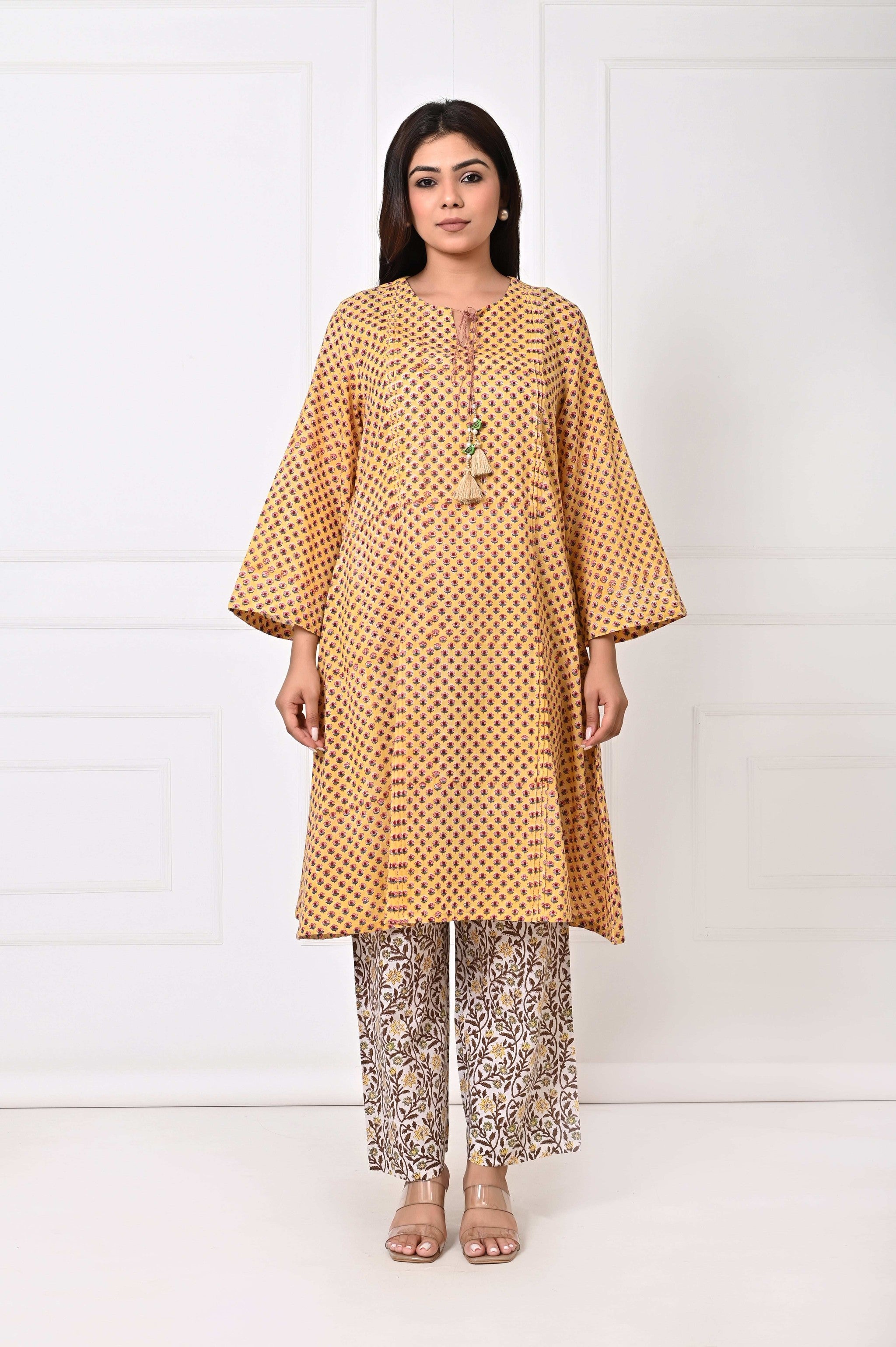 ZEHRA KURTA SET