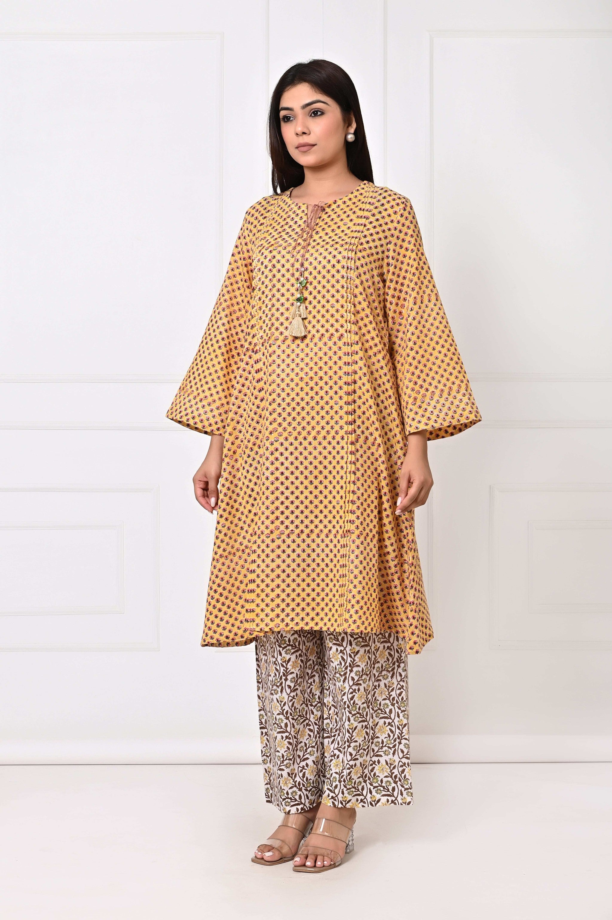 ZEHRA KURTA SET