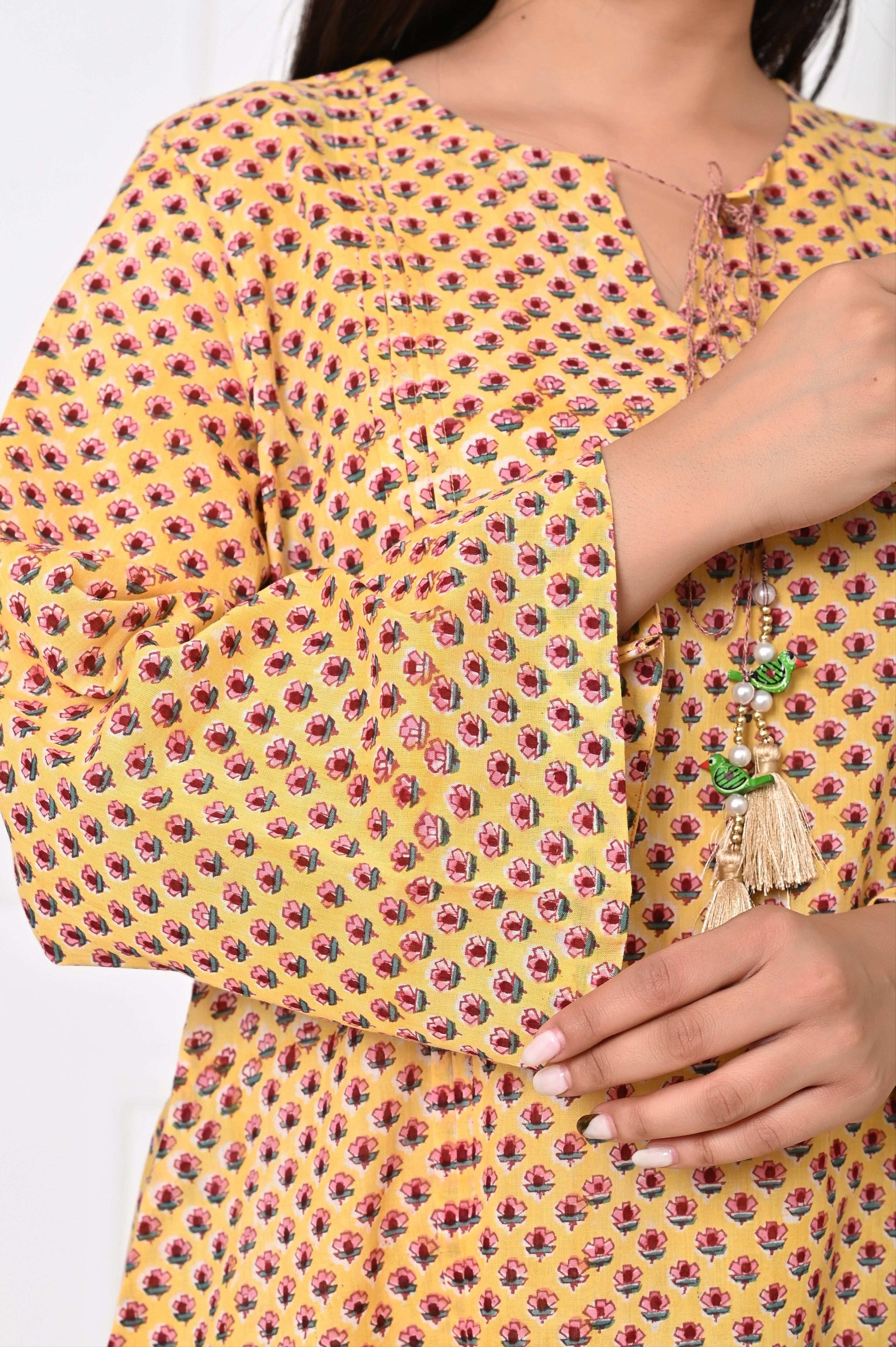 ZEHRA KURTA SET