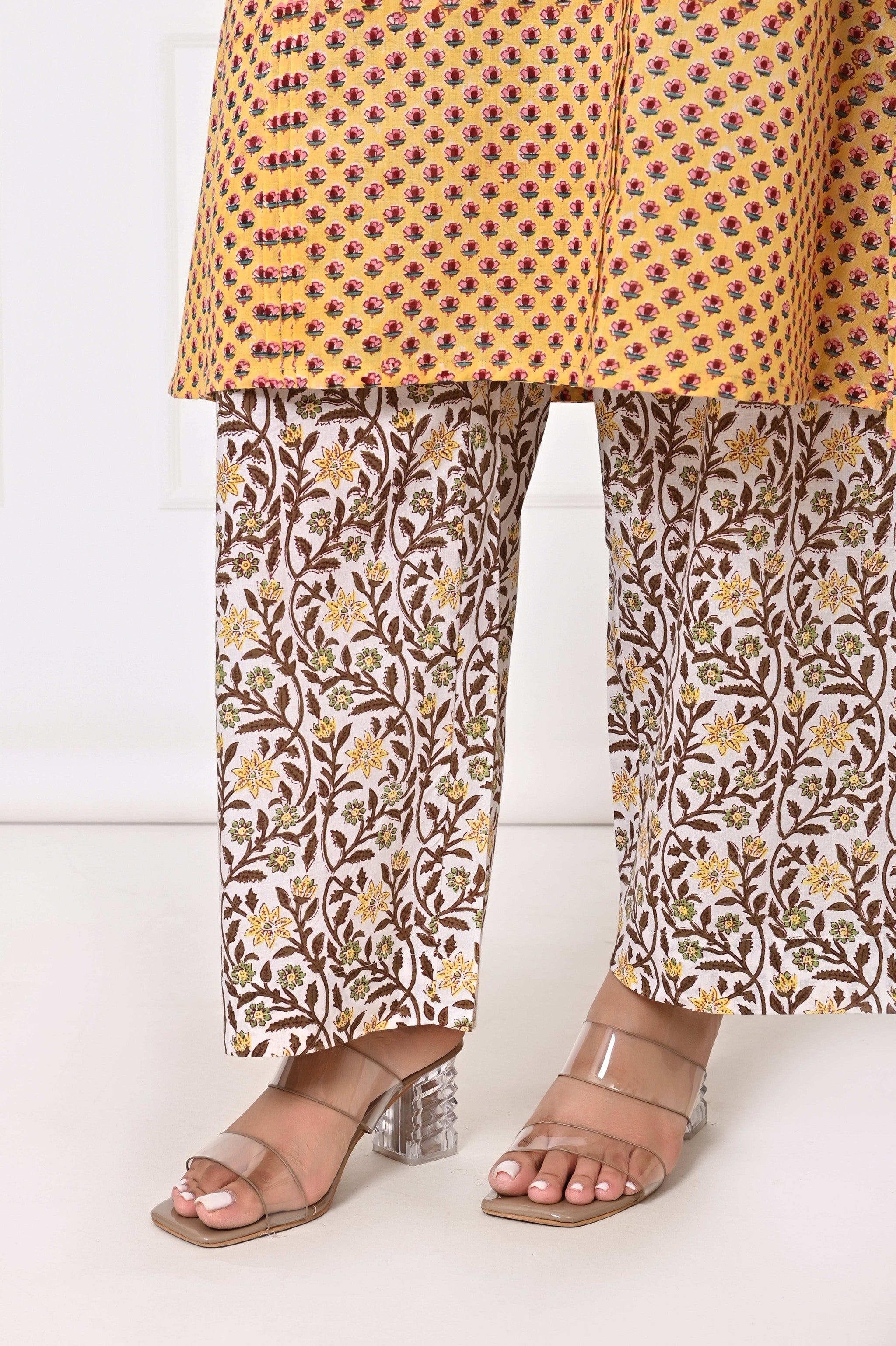 ZEHRA KURTA SET