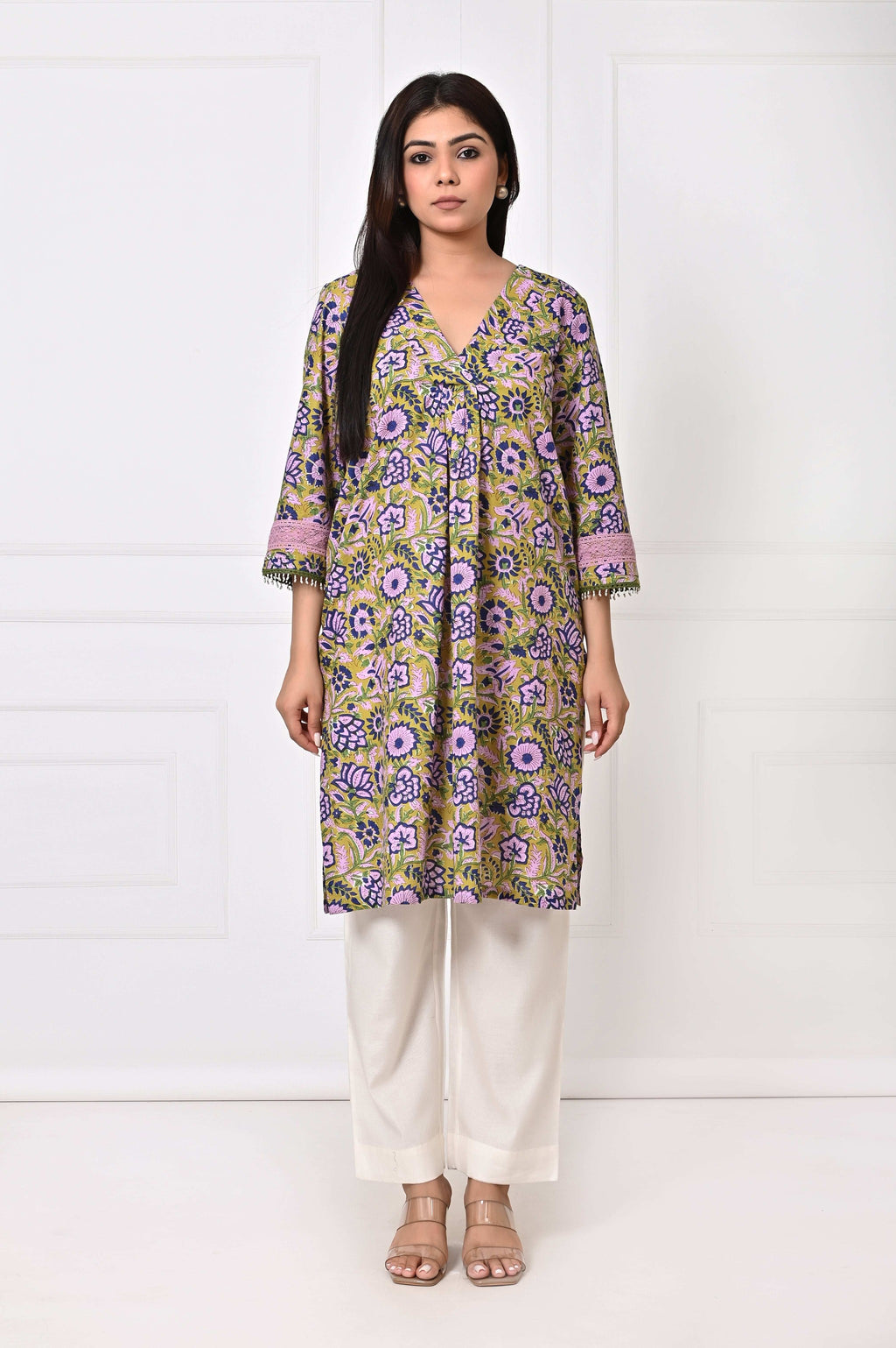 BAGEECHA KURTA SET