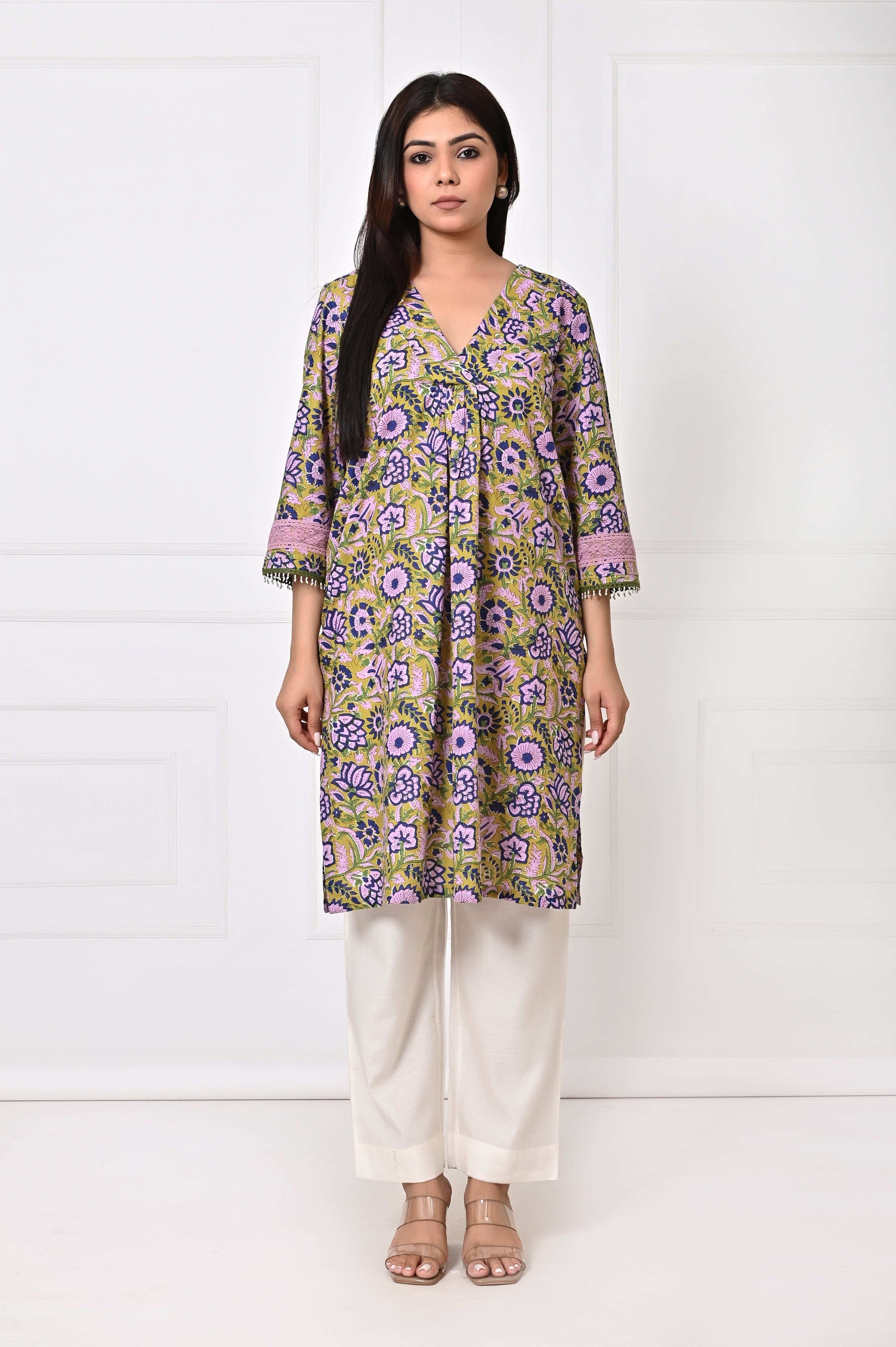 BAGEECHA KURTA SET