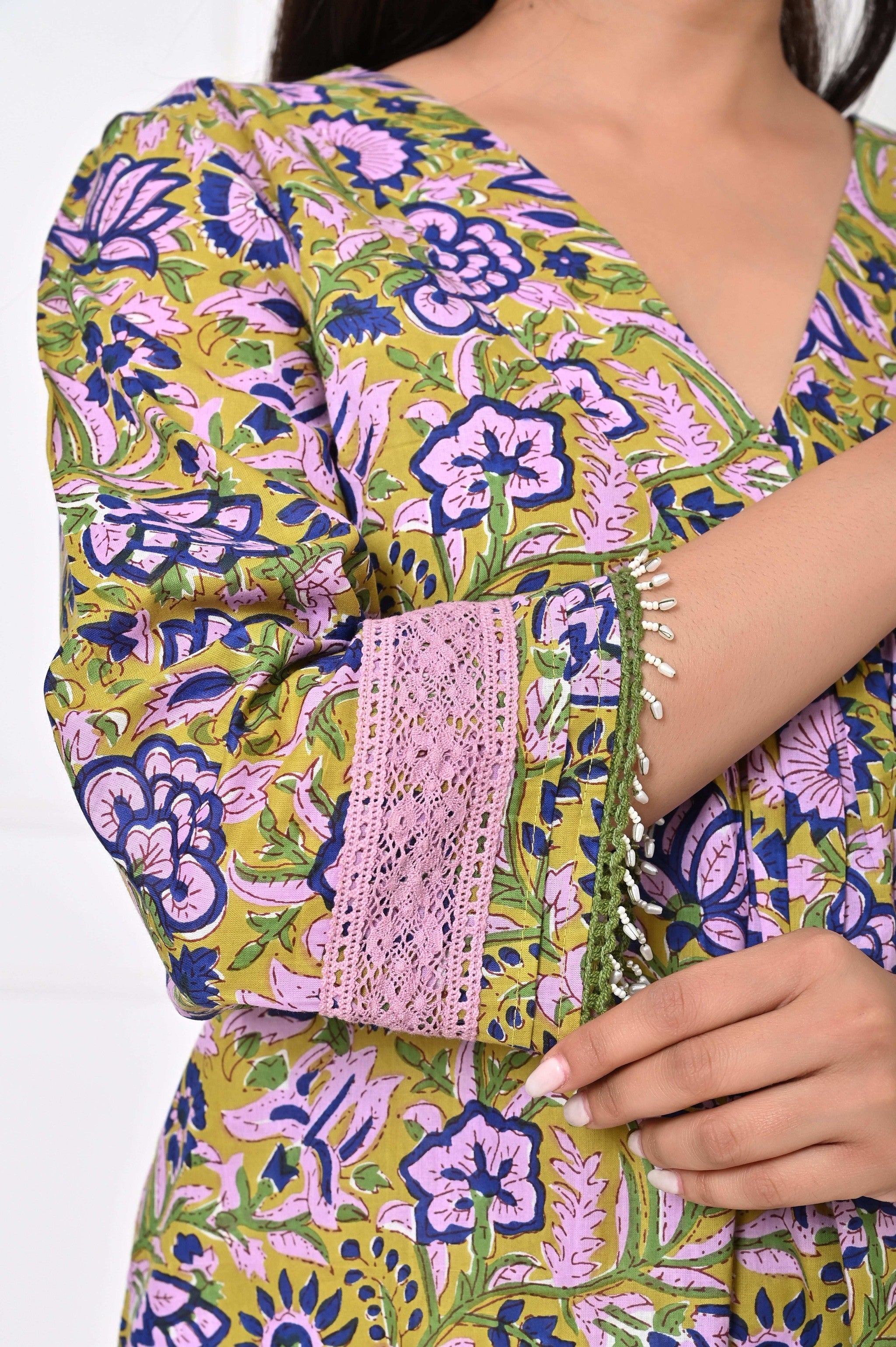 BAGEECHA KURTA SET
