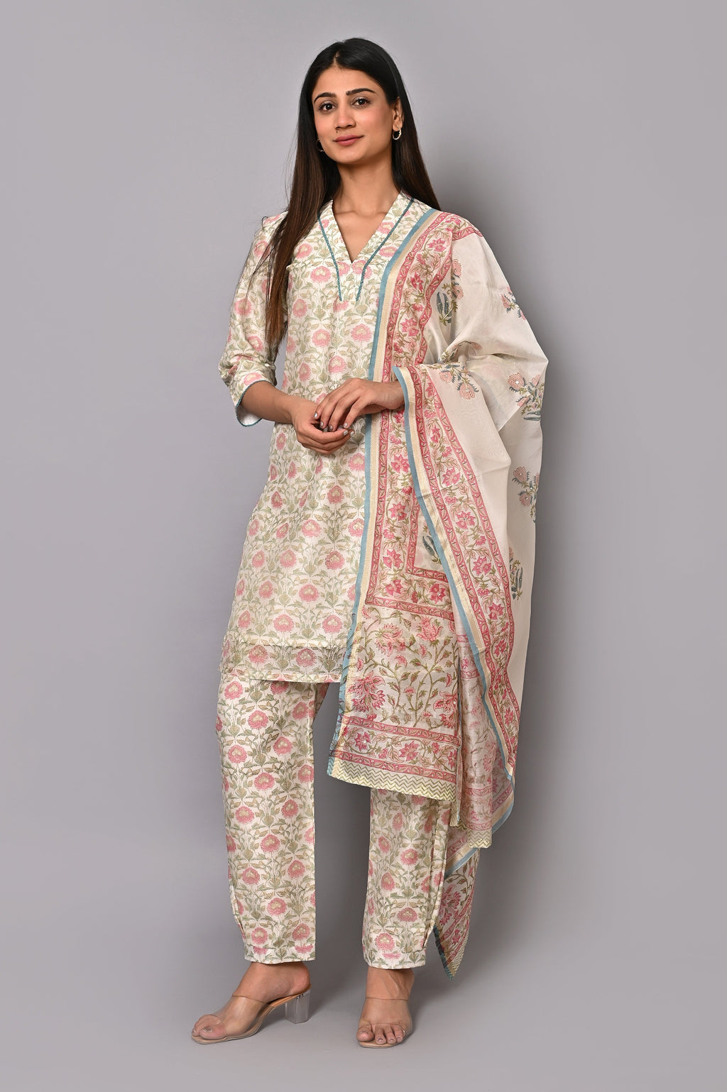 POETRY KURTA SET
