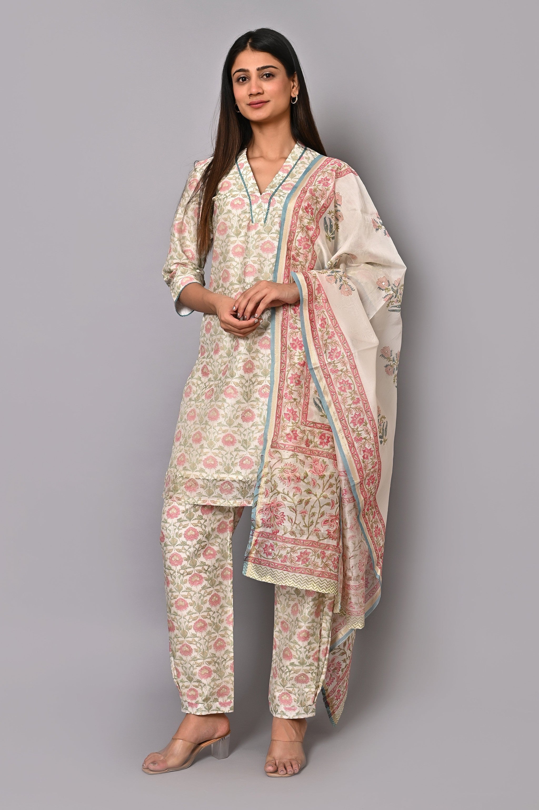 POETRY KURTA SET