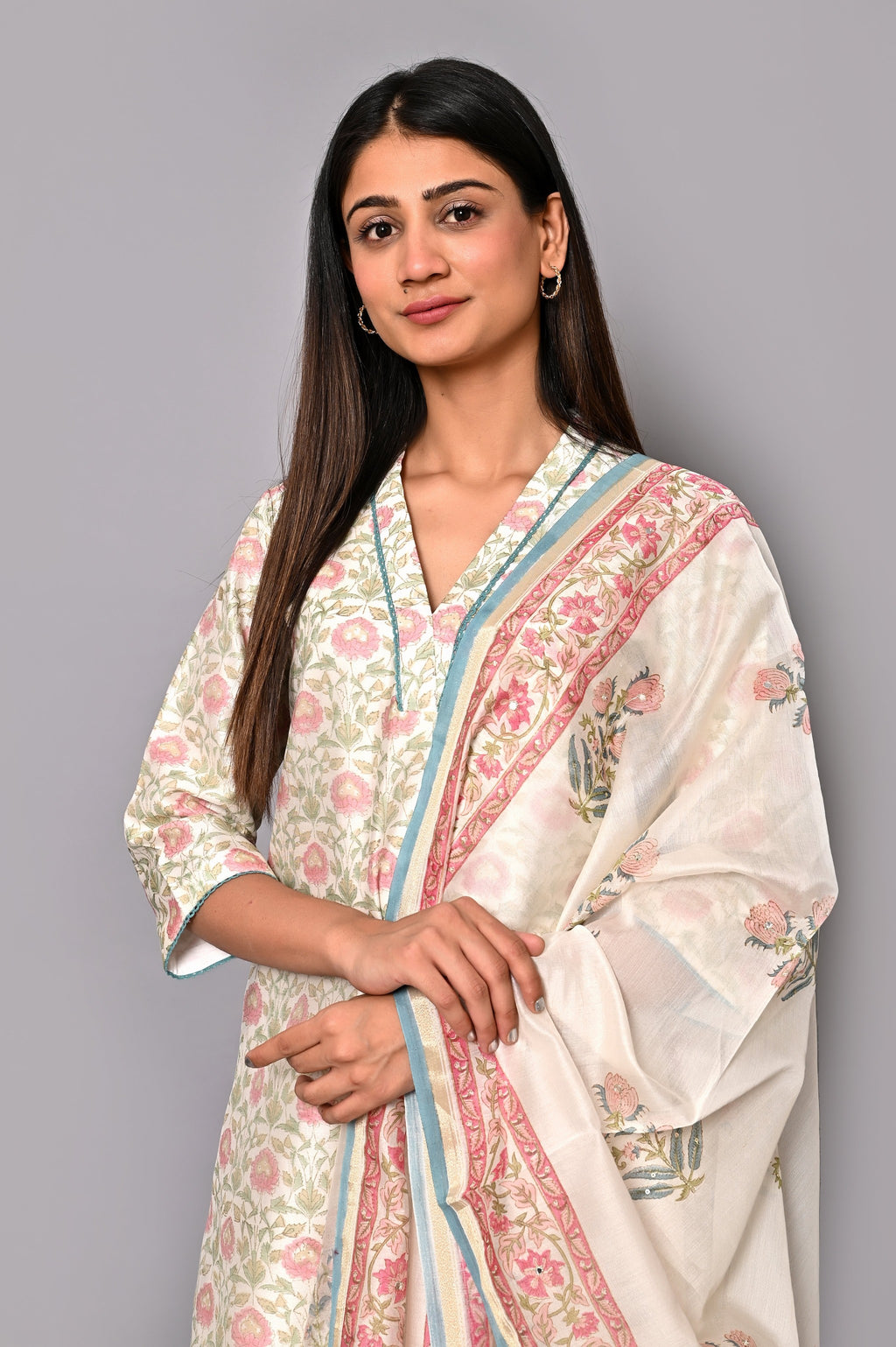 POETRY KURTA SET