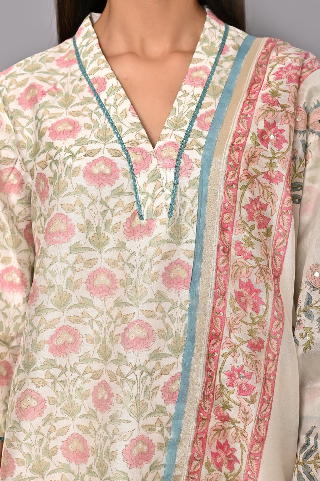 POETRY KURTA SET