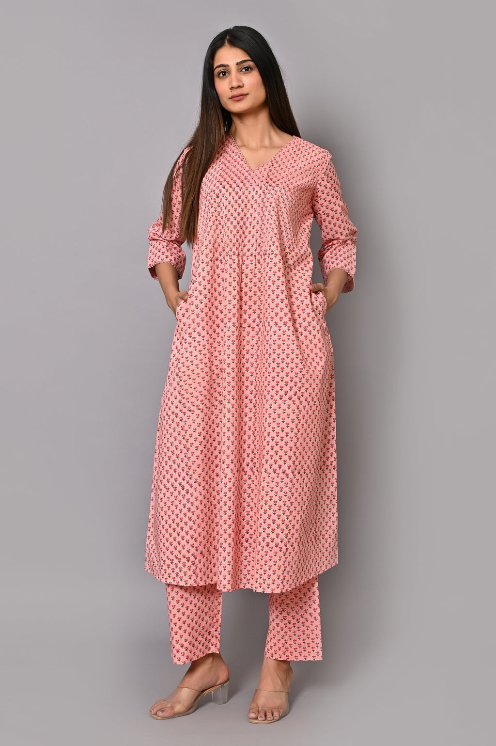 SWEET PEA KURTA SET