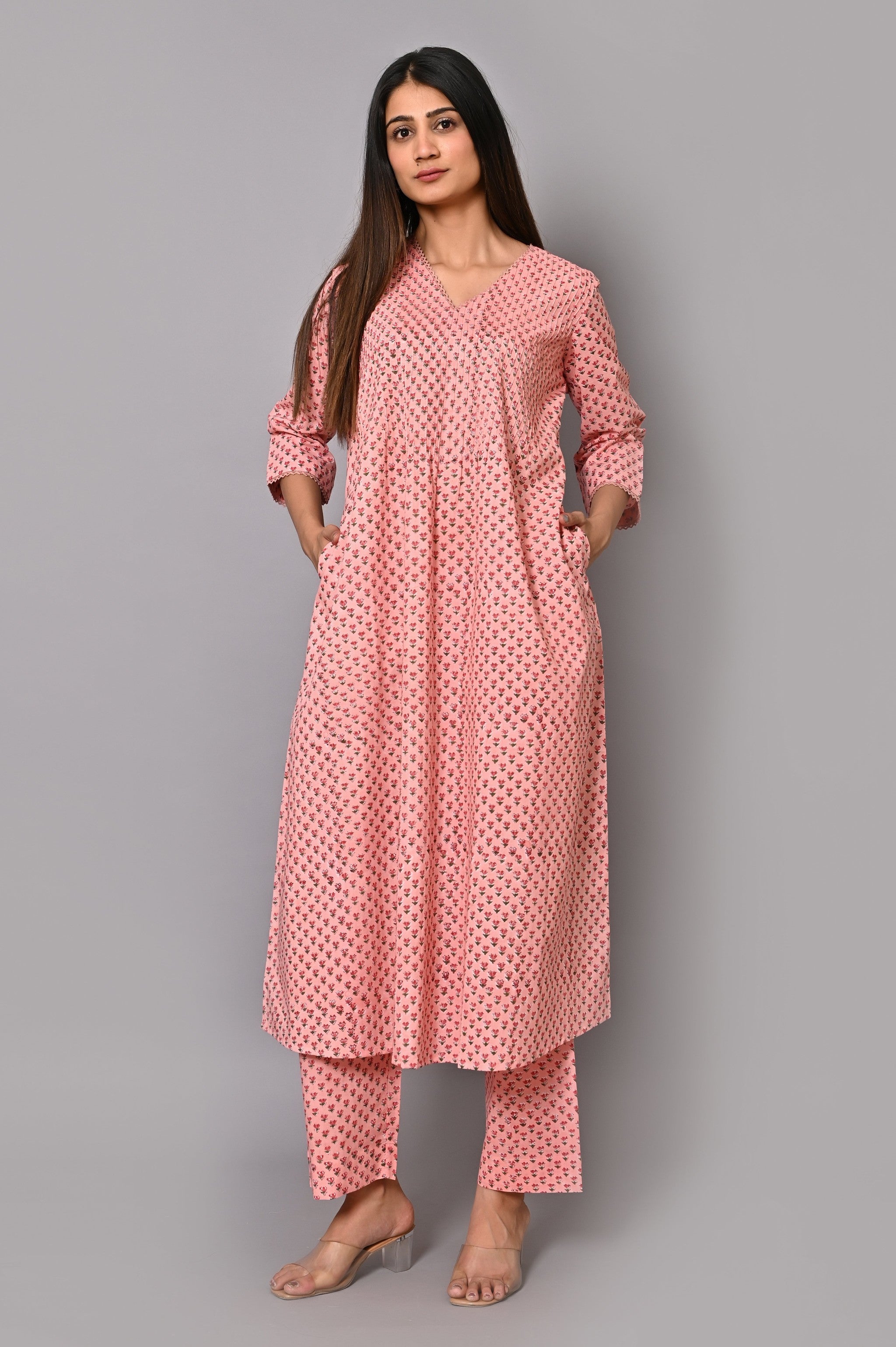 SWEET PEA KURTA SET