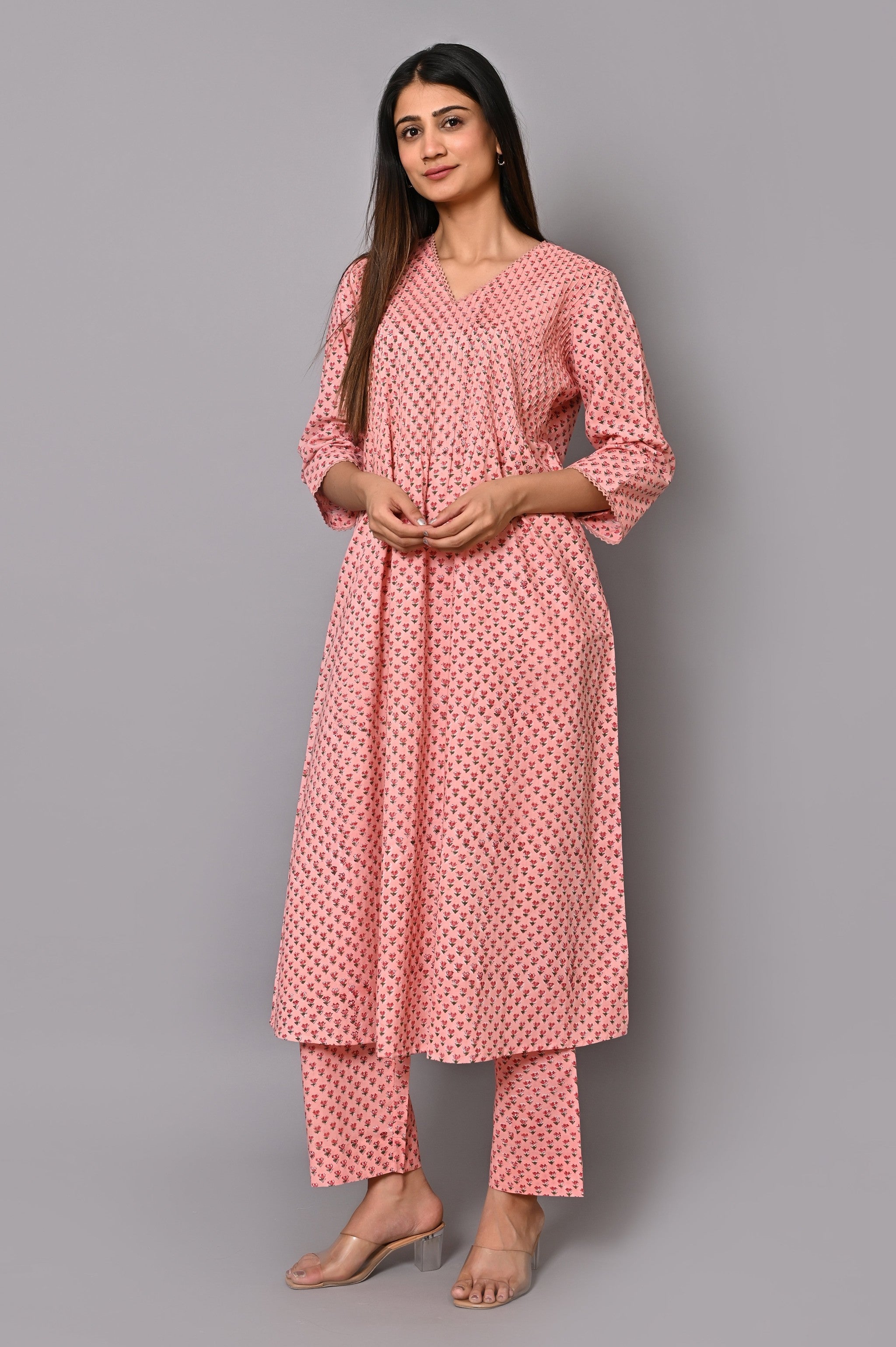 SWEET PEA KURTA SET