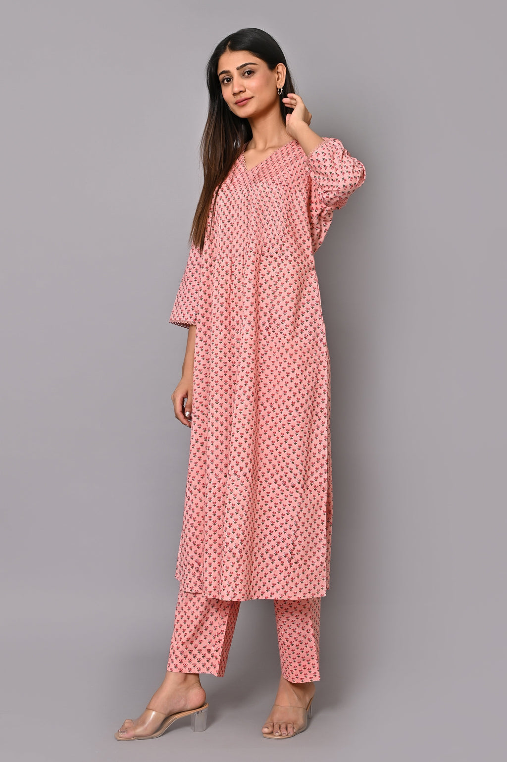 SWEET PEA KURTA SET