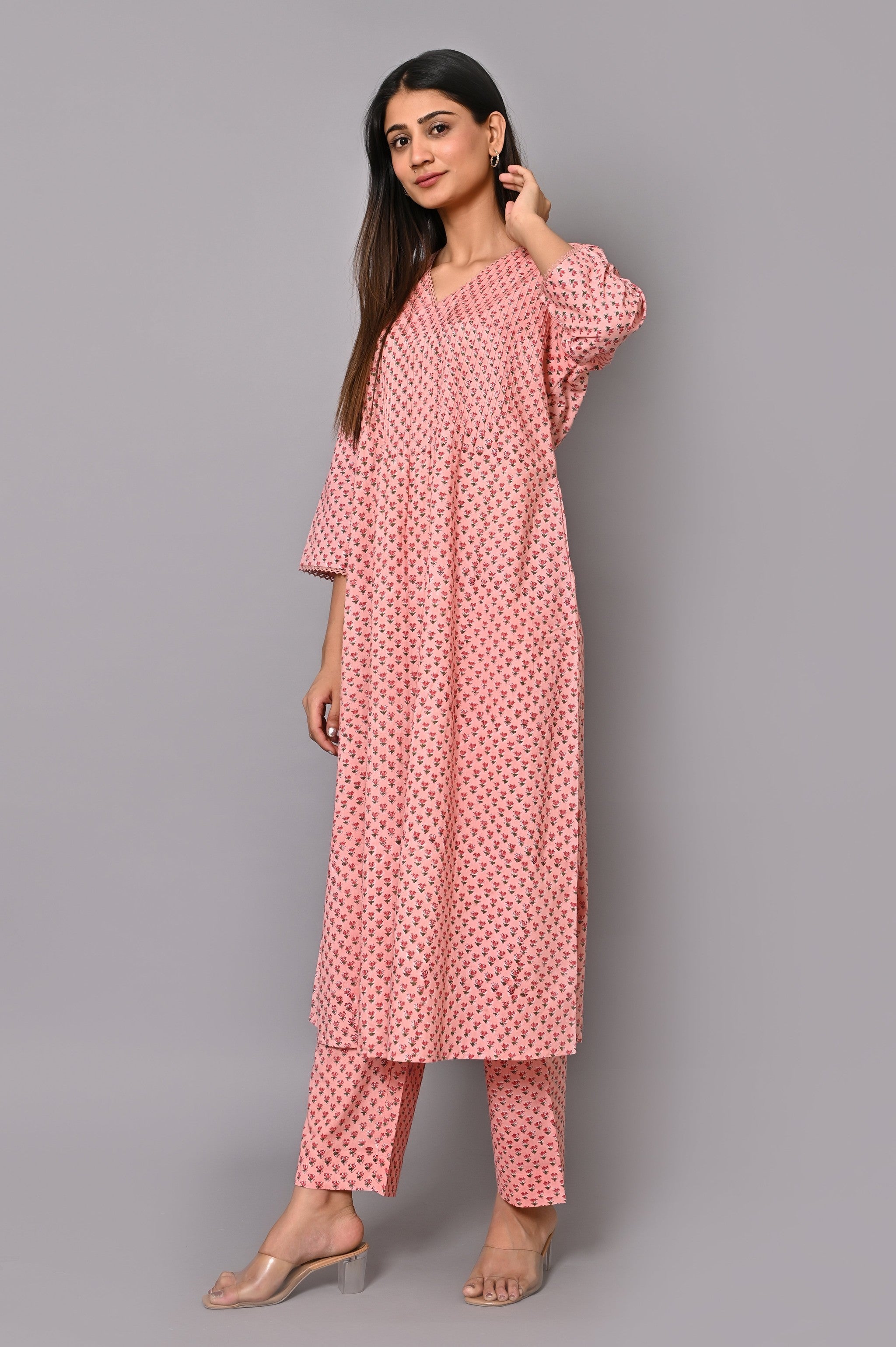 SWEET PEA KURTA SET