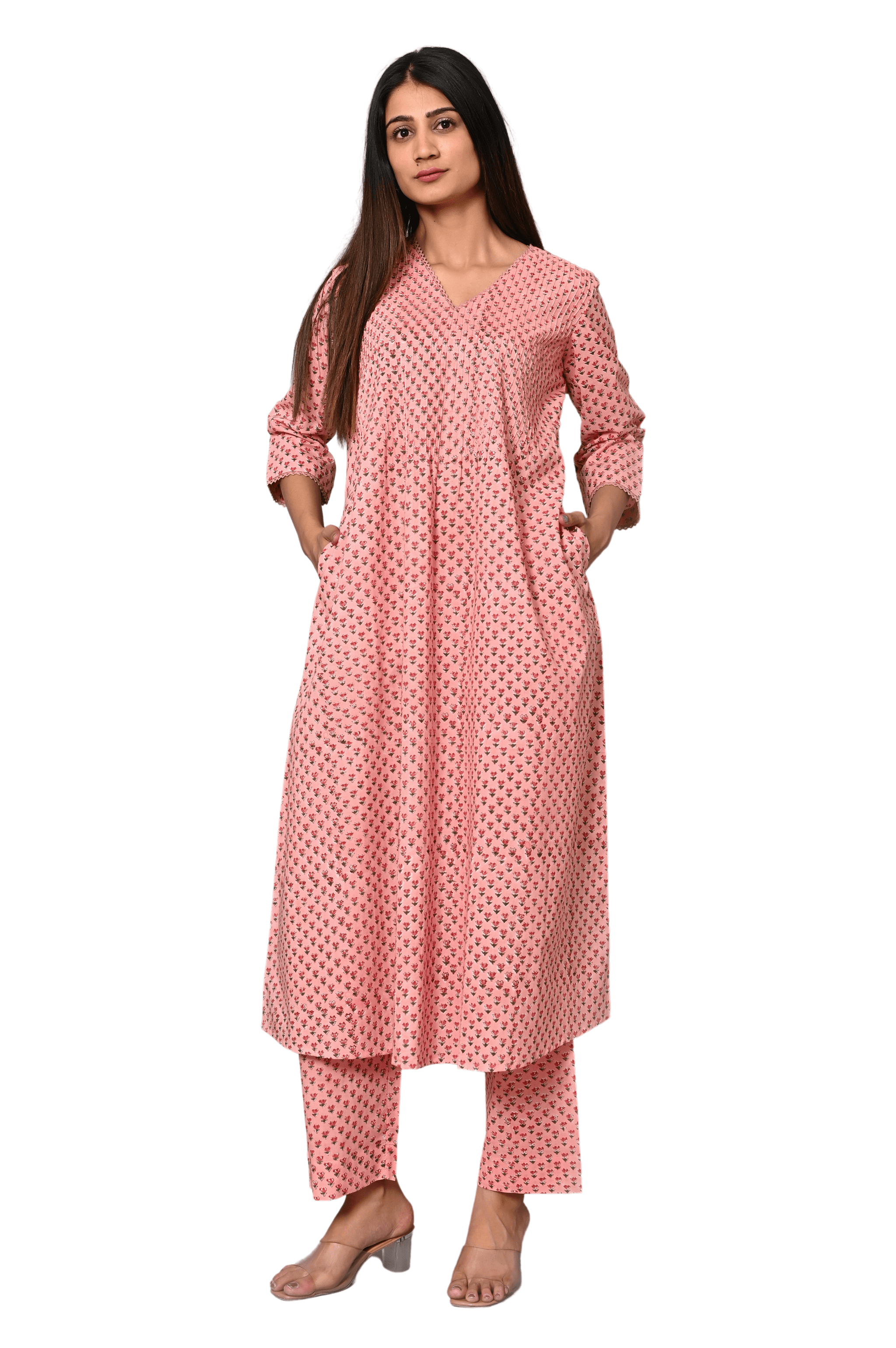 SWEET PEA KURTA SET