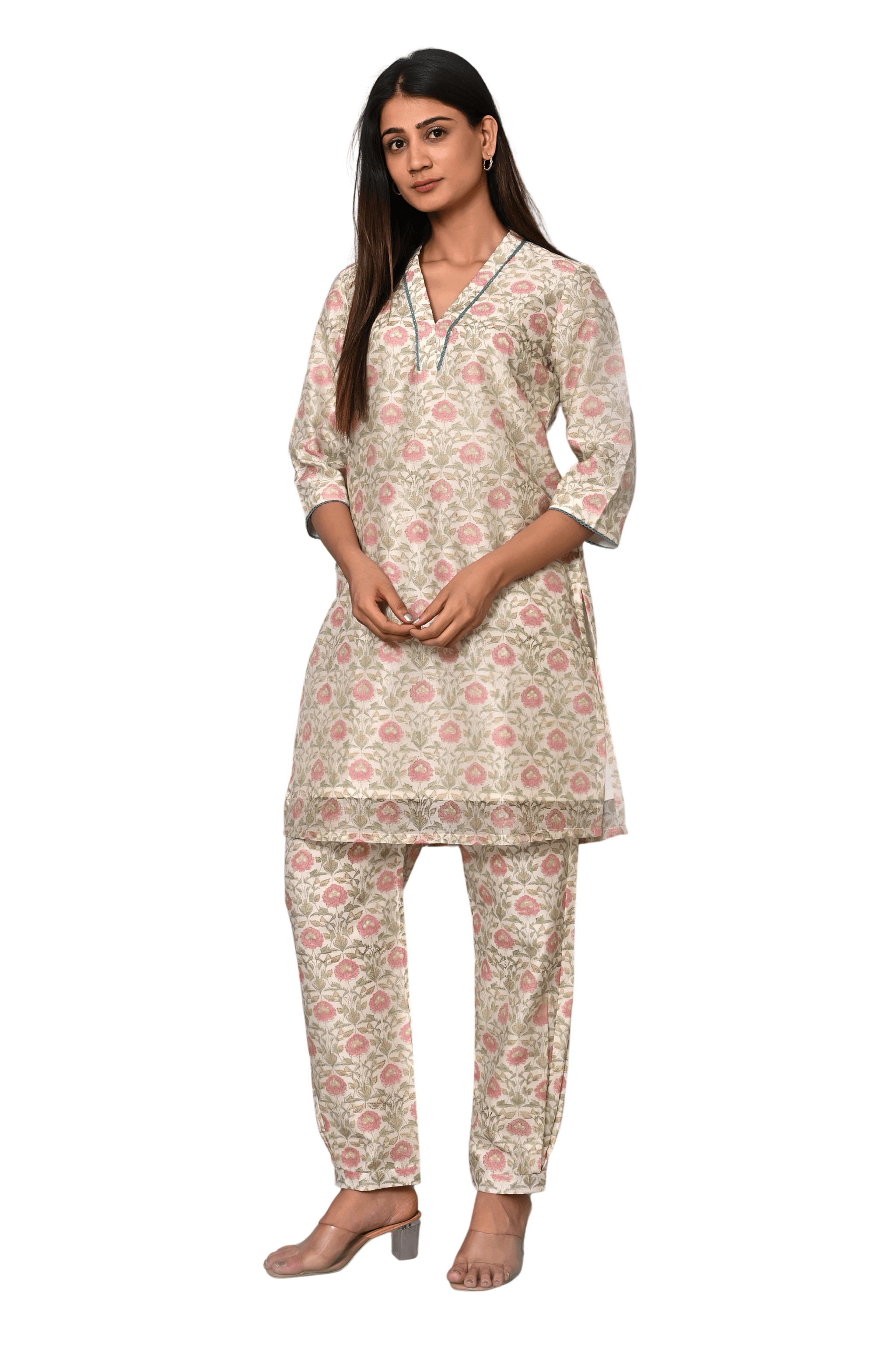 POETRY KURTA SET