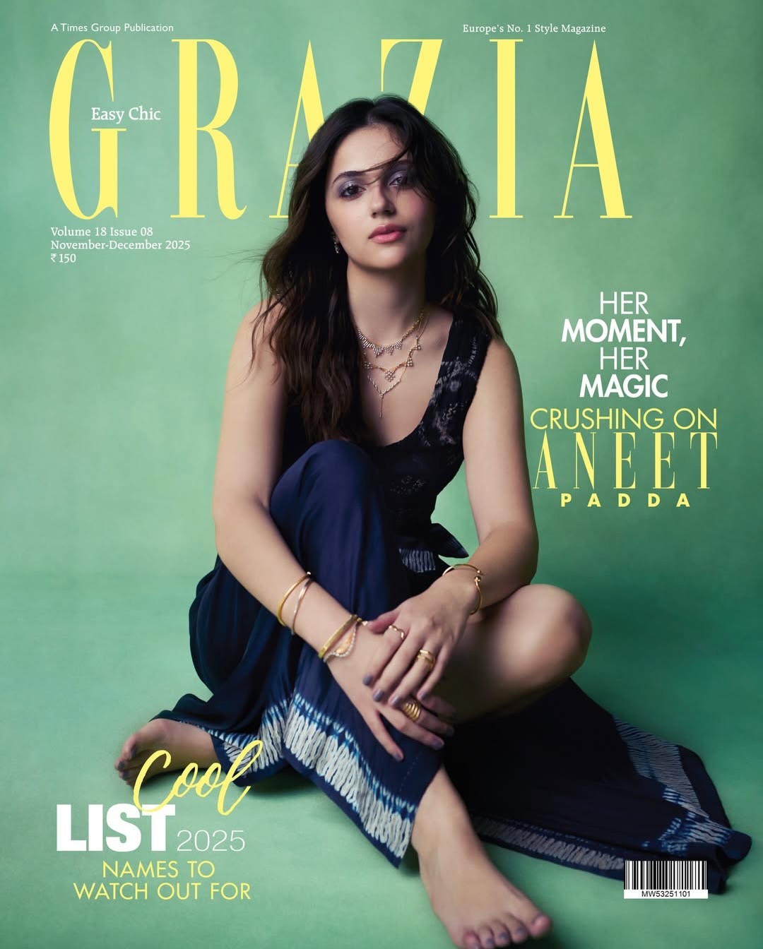 Grazia, November–December 2025